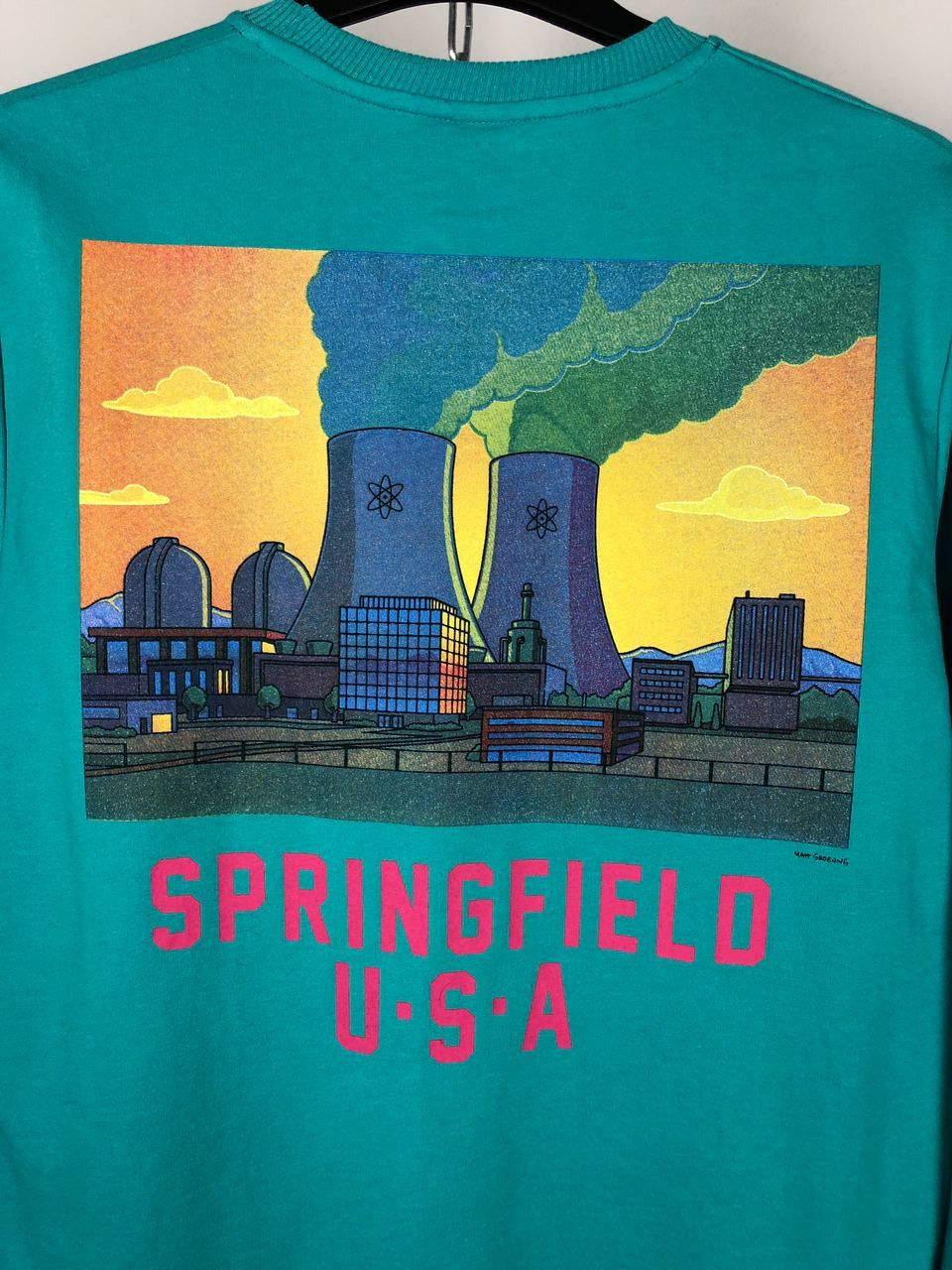 The Simpsons The Simpsons USA sweatshirt big logo size L Size US L / EU 52-54 / 3 - 2 Thumbnail