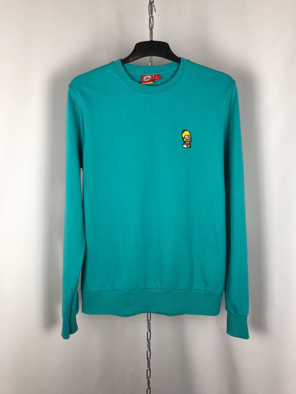 The Simpsons The Simpsons USA sweatshirt big logo size L Size US L / EU 52-54 / 3 - 4 Thumbnail
