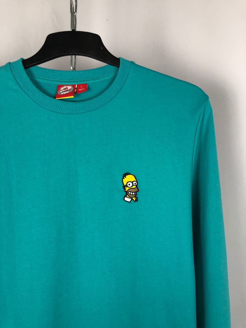 The Simpsons The Simpsons USA sweatshirt big logo size L Size US L / EU 52-54 / 3 - 5 Thumbnail