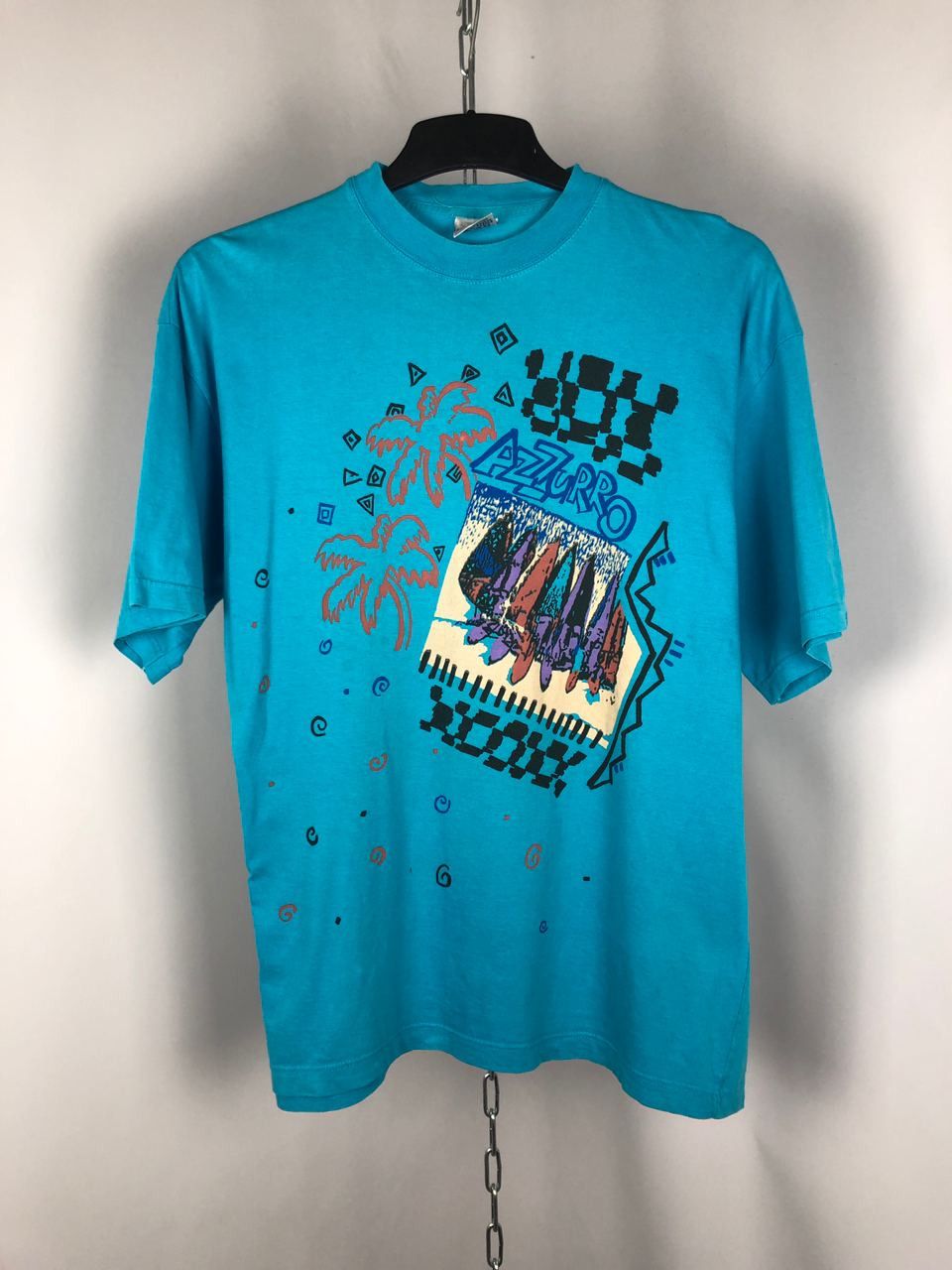 Puma Puma vintage T-shirts blue size L Size US L / EU 52-54 / 3 - 1 Thumbnail