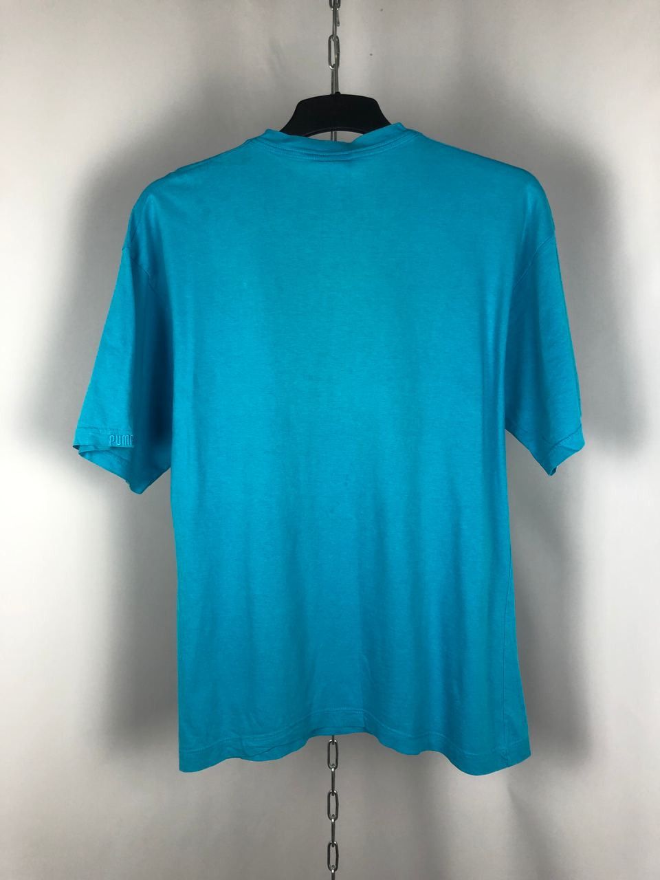 Puma Puma vintage T-shirts blue size L Size US L / EU 52-54 / 3 - 4 Thumbnail