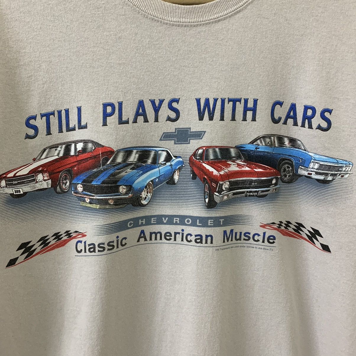 Other CHEVROLET AMERICAN MUSCLE CAR Size US M / EU 48-50 / 2 - 2 Thumbnail