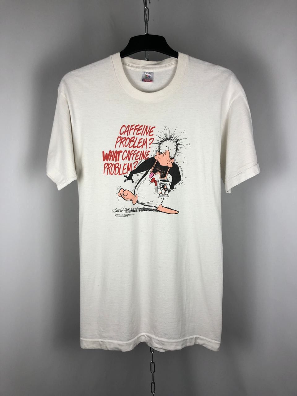 Vintage Berkeley breathed 1995 T-shirts vintage made in USA size L Size US L / EU 52-54 / 3 - 1 Thumbnail
