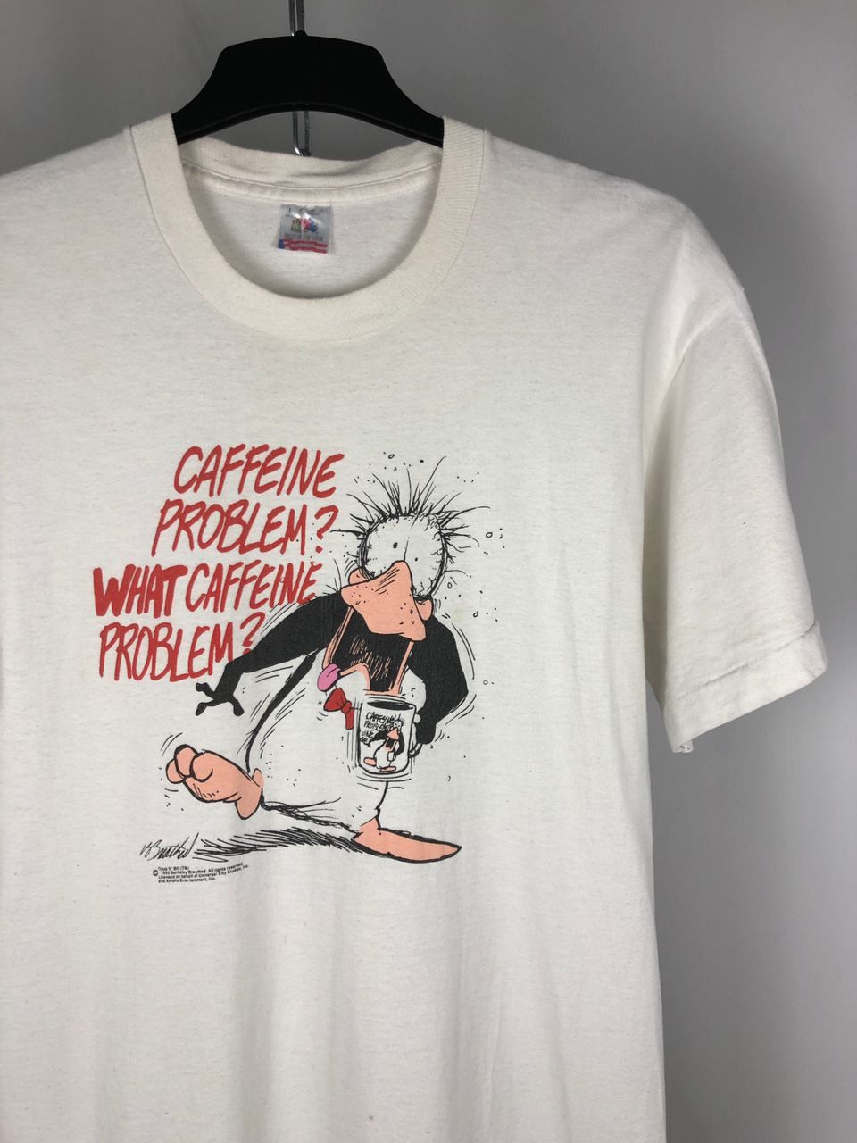 Vintage Berkeley breathed 1995 T-shirts vintage made in USA size L Size US L / EU 52-54 / 3 - 2 Thumbnail
