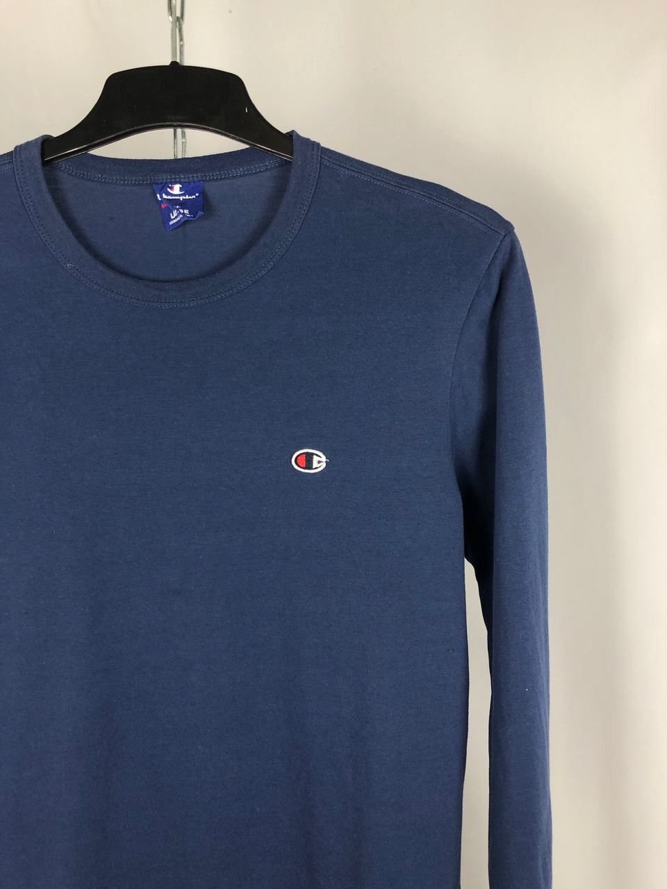 Champion Champion long sleeve T-shirts blue size L Size US S / EU 44-46 / 1 - 2 Thumbnail