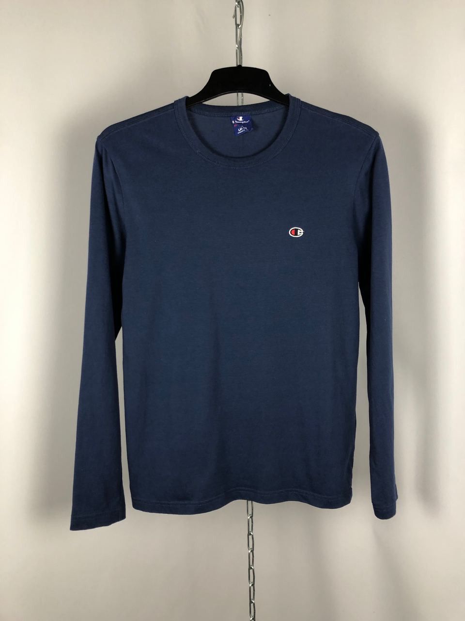 Champion Champion long sleeve T-shirts blue size L Size US S / EU 44-46 / 1 - 1 Thumbnail