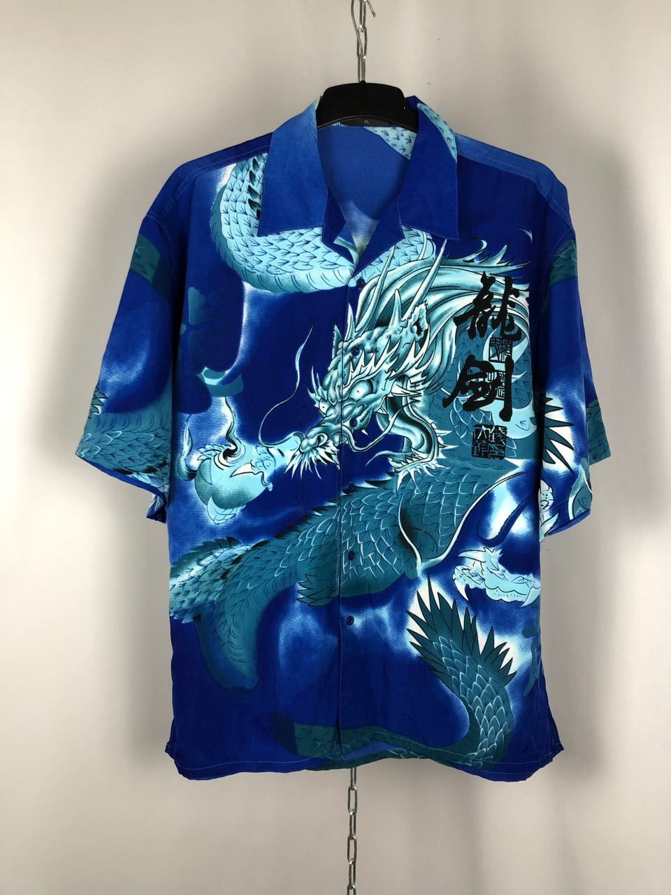 Vintage Vintage Japanes crazy shirts size XL Size US XL / EU 56 / 4 - 1 Thumbnail