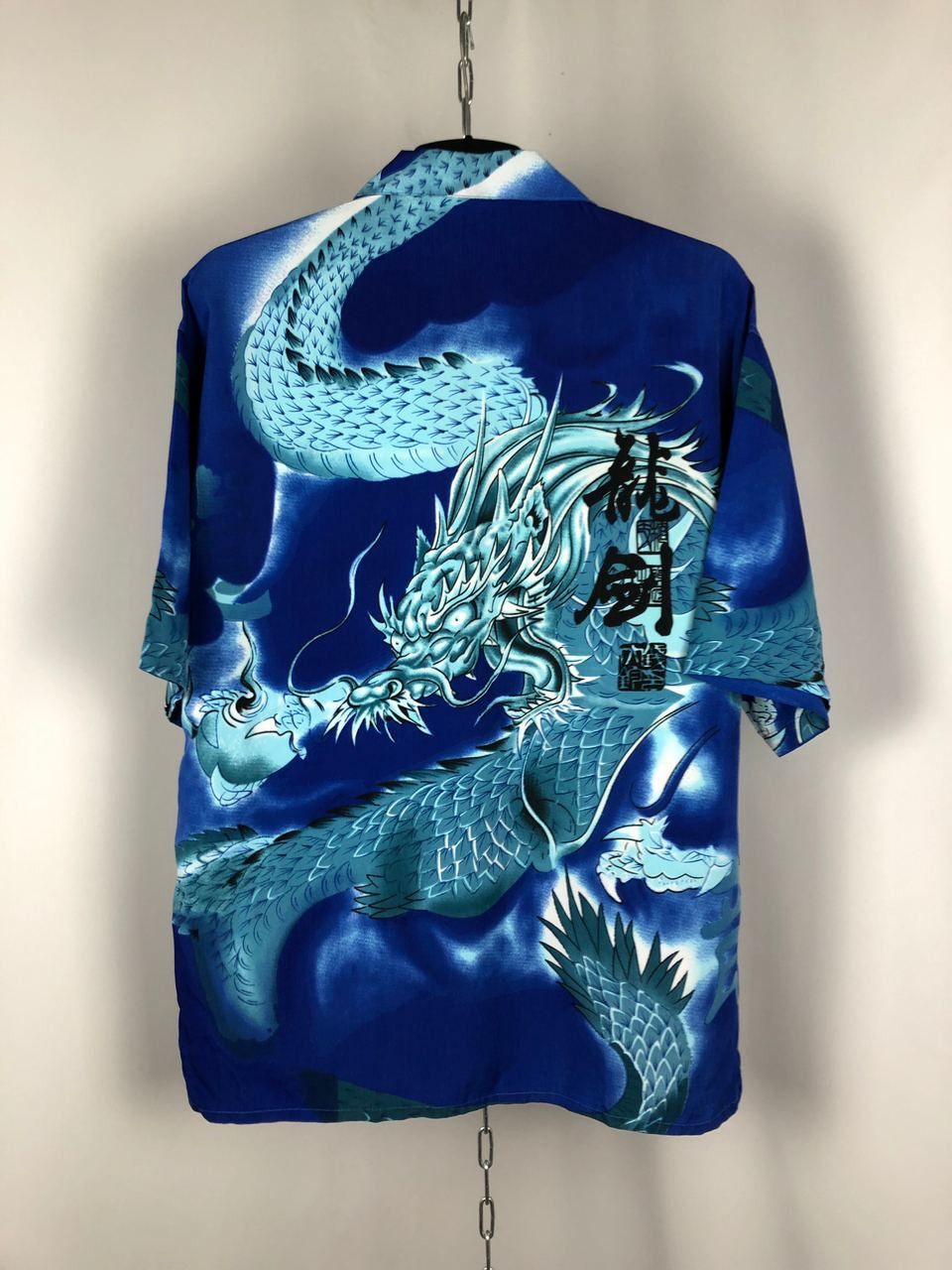 Vintage Vintage Japanes crazy shirts size XL Size US XL / EU 56 / 4 - 4 Thumbnail