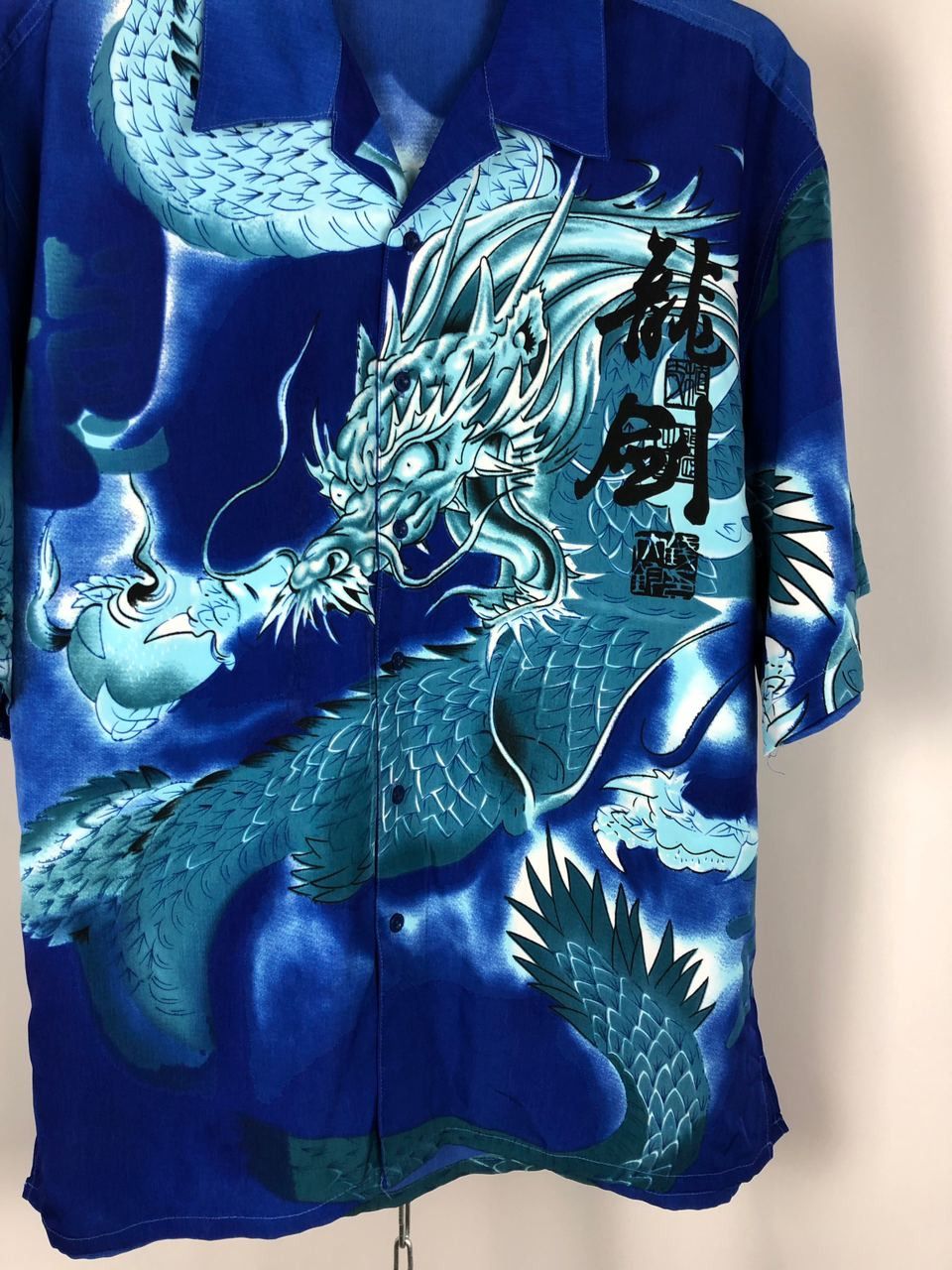Vintage Vintage Japanes crazy shirts size XL Size US XL / EU 56 / 4 - 2 Thumbnail