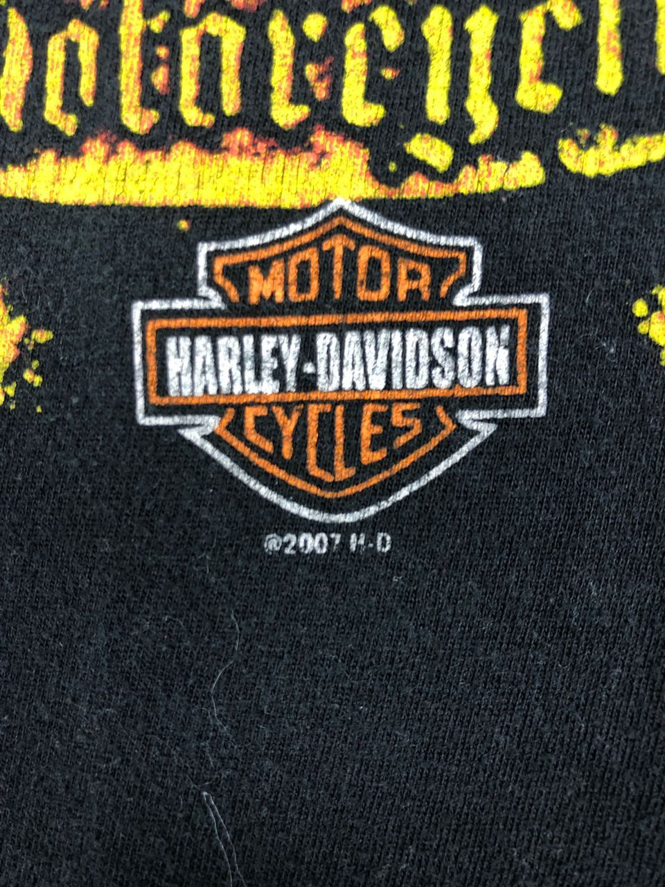 Harley Davidson Harley Davidson vintage 2007 T-shirts size M Size US M / EU 48-50 / 2 - 3 Thumbnail