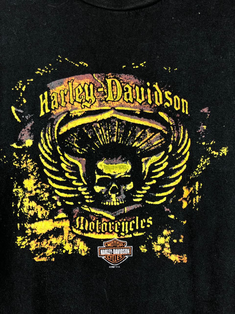 Harley Davidson Harley Davidson vintage 2007 T-shirts size M Size US M / EU 48-50 / 2 - 2 Thumbnail