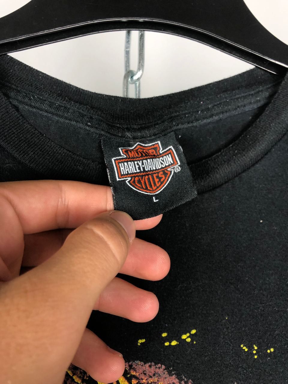 Harley Davidson Harley Davidson vintage 2007 T-shirts size M Size US M / EU 48-50 / 2 - 4 Thumbnail