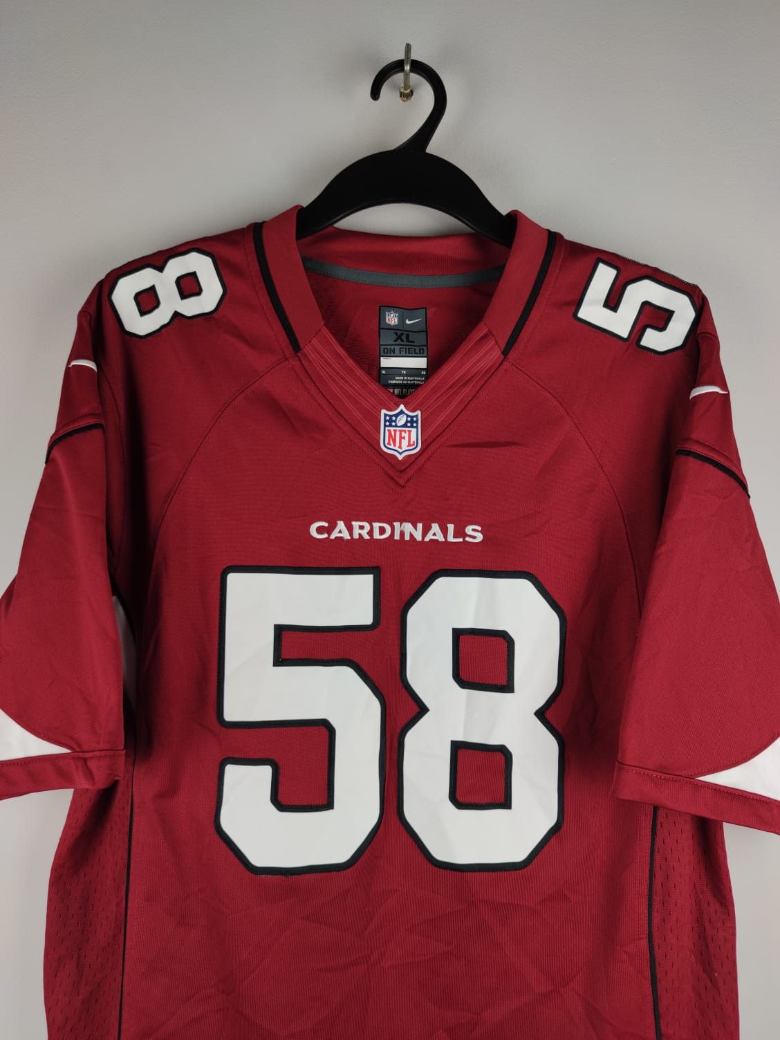 Washington #58 Arizona Cardinals Nike Jersey Vapor