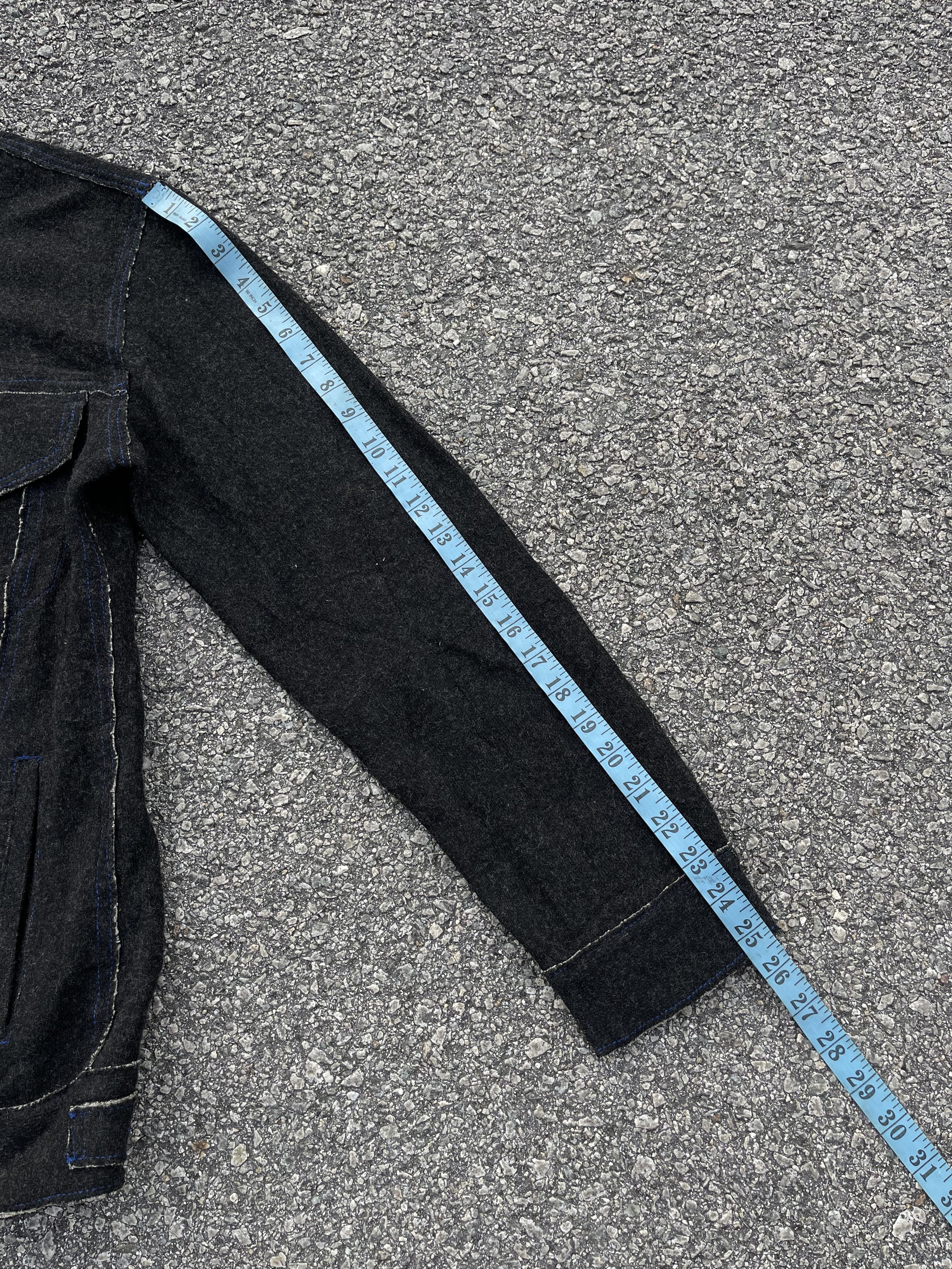 If Six Was Nine × Levi's Levis Chacoal Wool Blue Indigo Jacket Size US M / EU 48-50 / 2 - 9 Thumbnail