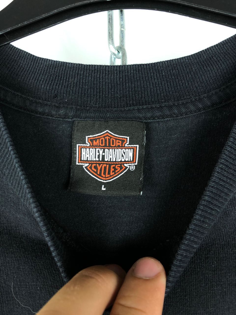 Harley Davidson Harley Davidson T-shirts 2004 black size L Size US L / EU 52-54 / 3 - 4 Thumbnail