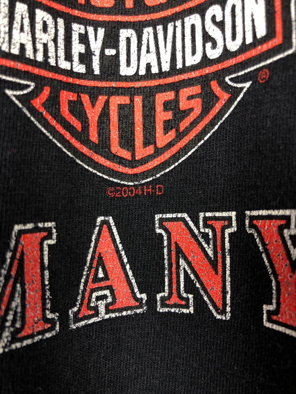 Harley Davidson Harley Davidson T-shirts 2004 black size L Size US L / EU 52-54 / 3 - 8 Thumbnail