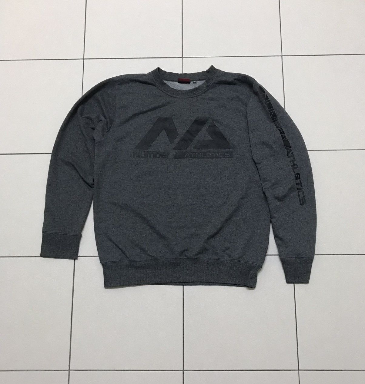Japanese Brand Vintage Sportswear Japanese Brand Number Athletic Sweatshirt Size US L / EU 52-54 / 3 - 1 Thumbnail