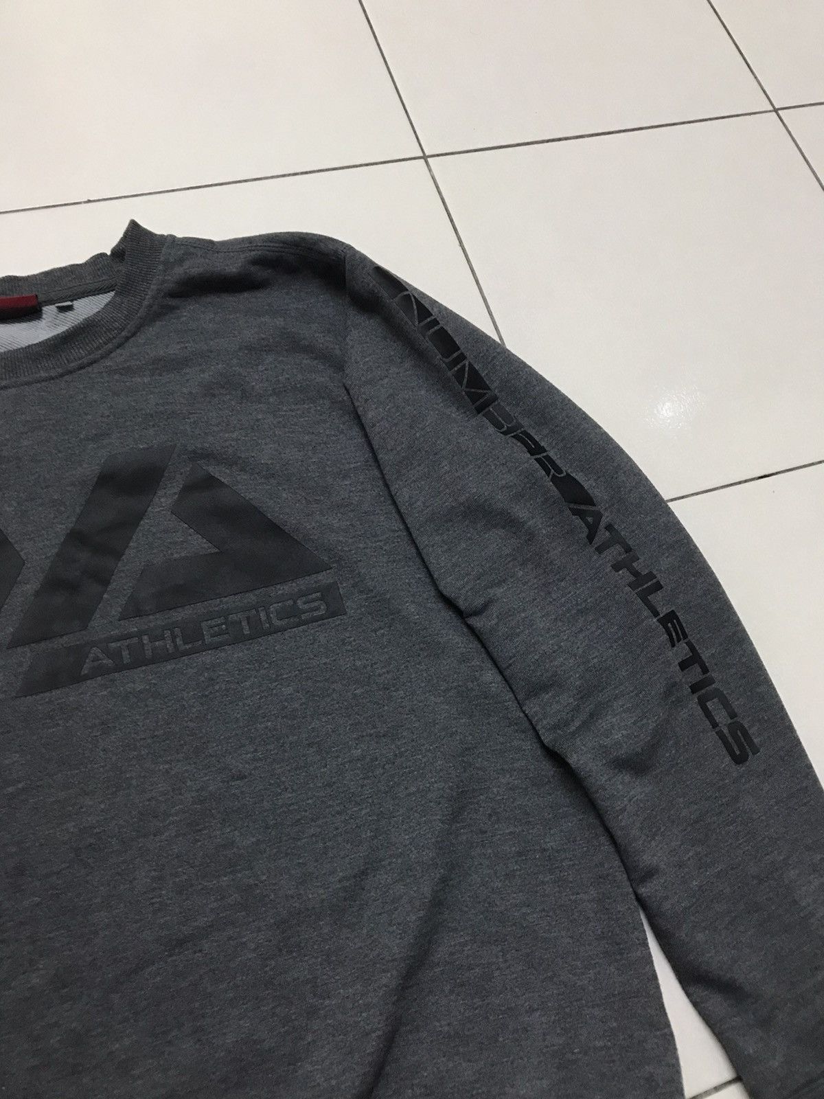 Japanese Brand Vintage Sportswear Japanese Brand Number Athletic Sweatshirt Size US L / EU 52-54 / 3 - 3 Thumbnail