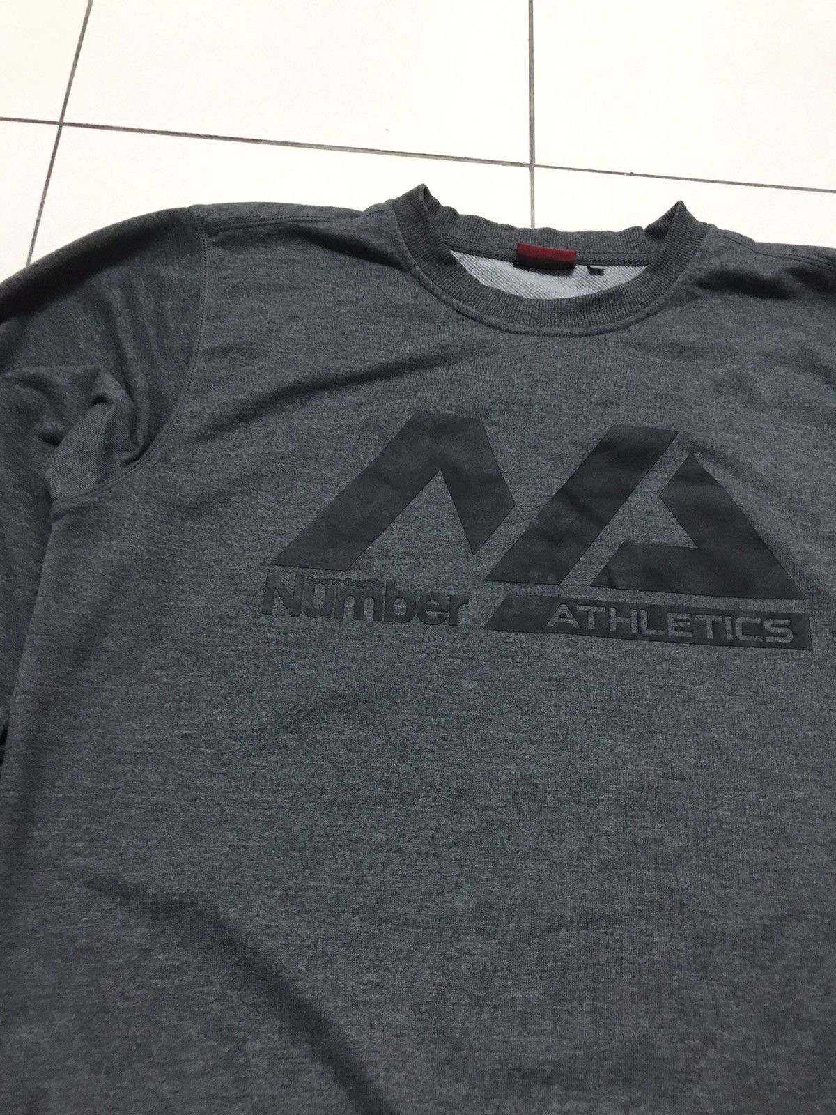 Japanese Brand Vintage Sportswear Japanese Brand Number Athletic Sweatshirt Size US L / EU 52-54 / 3 - 2 Thumbnail