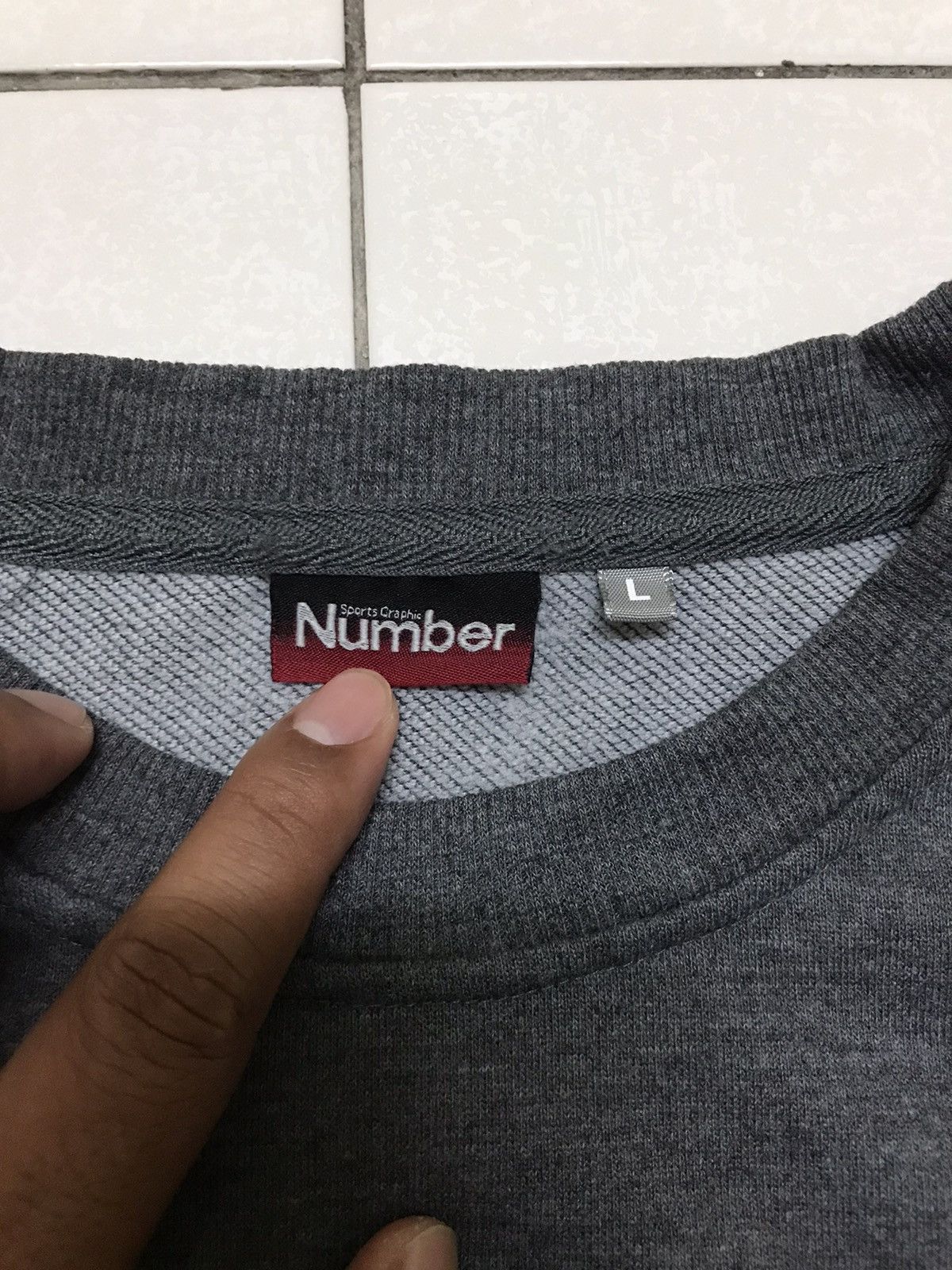 Japanese Brand Vintage Sportswear Japanese Brand Number Athletic Sweatshirt Size US L / EU 52-54 / 3 - 6 Thumbnail