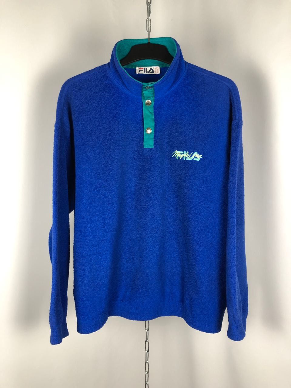 Fila vintage fleece blue 1/3 size 3XL
