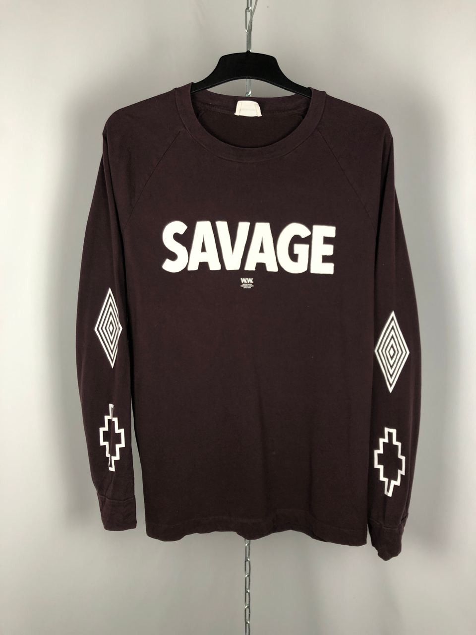 Wood Wood Wood wood long sleeve T-shirts size L Size US L / EU 52-54 / 3 - 1 Thumbnail