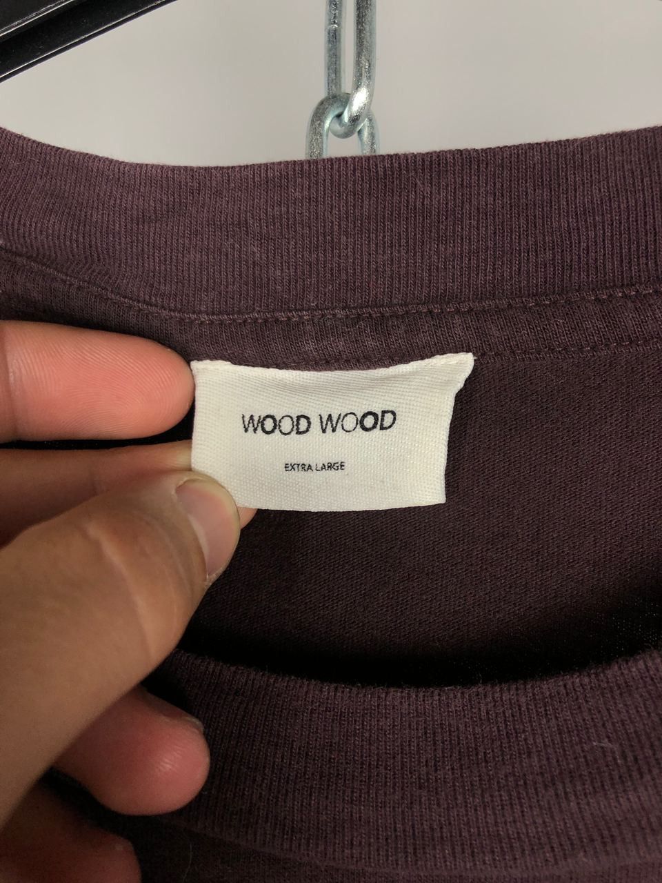 Wood Wood Wood wood long sleeve T-shirts size L Size US L / EU 52-54 / 3 - 3 Thumbnail