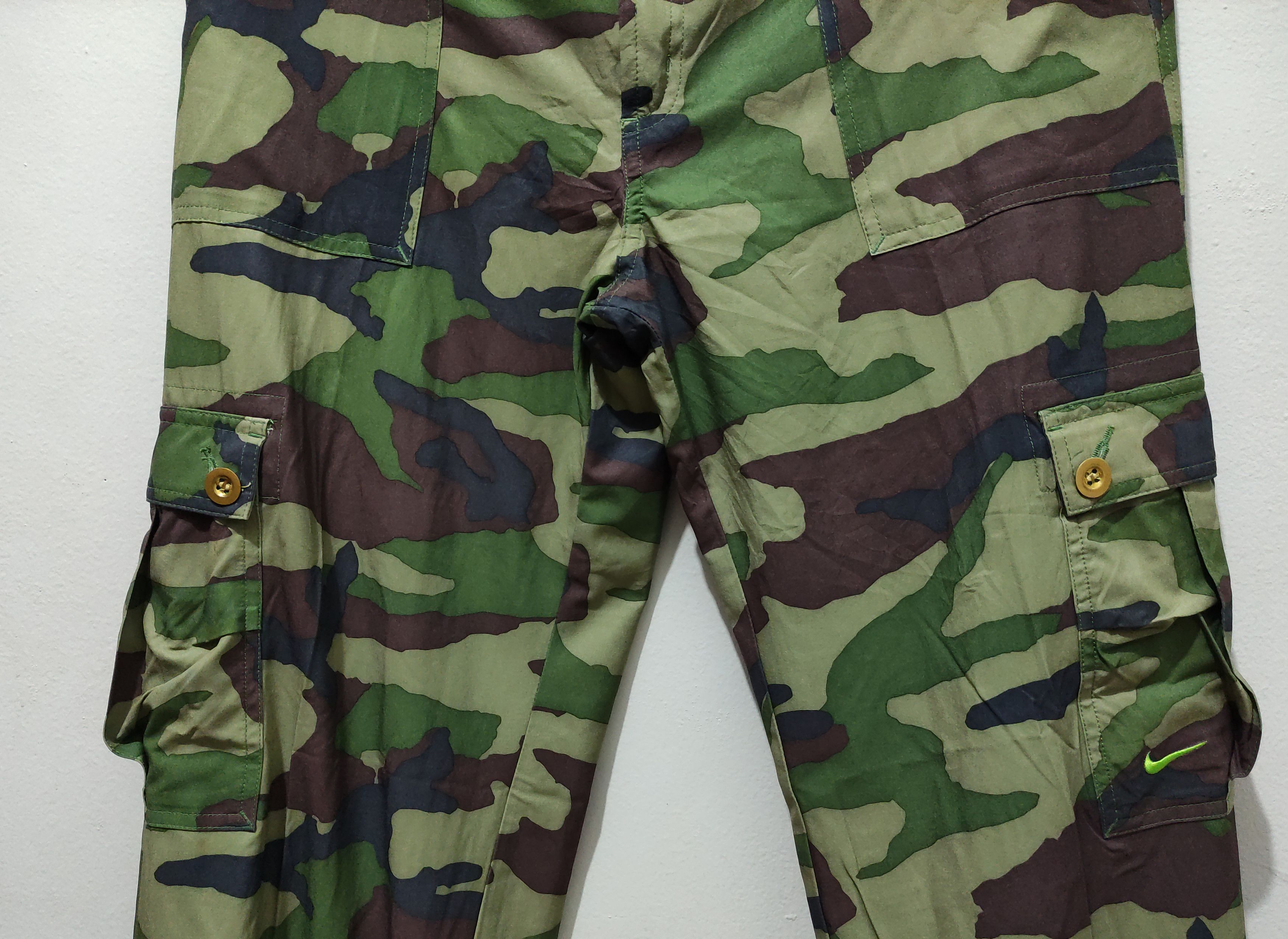Nike Nike dry-fit camo pants polyester and spandex Training Size US 34 / EU 50 - 16 Thumbnail