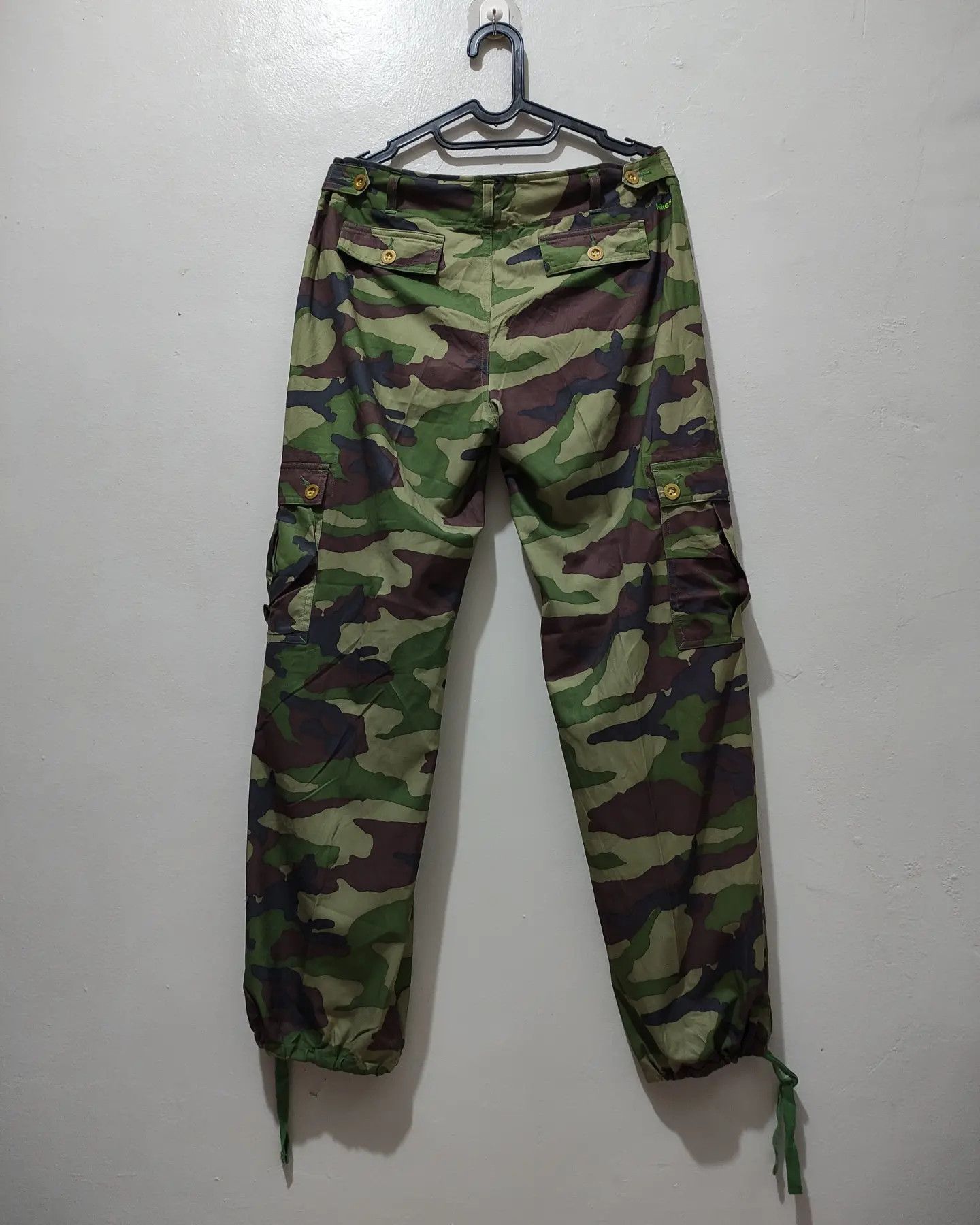Nike Nike dry-fit camo pants polyester and spandex Training Size US 34 / EU 50 - 2 Thumbnail