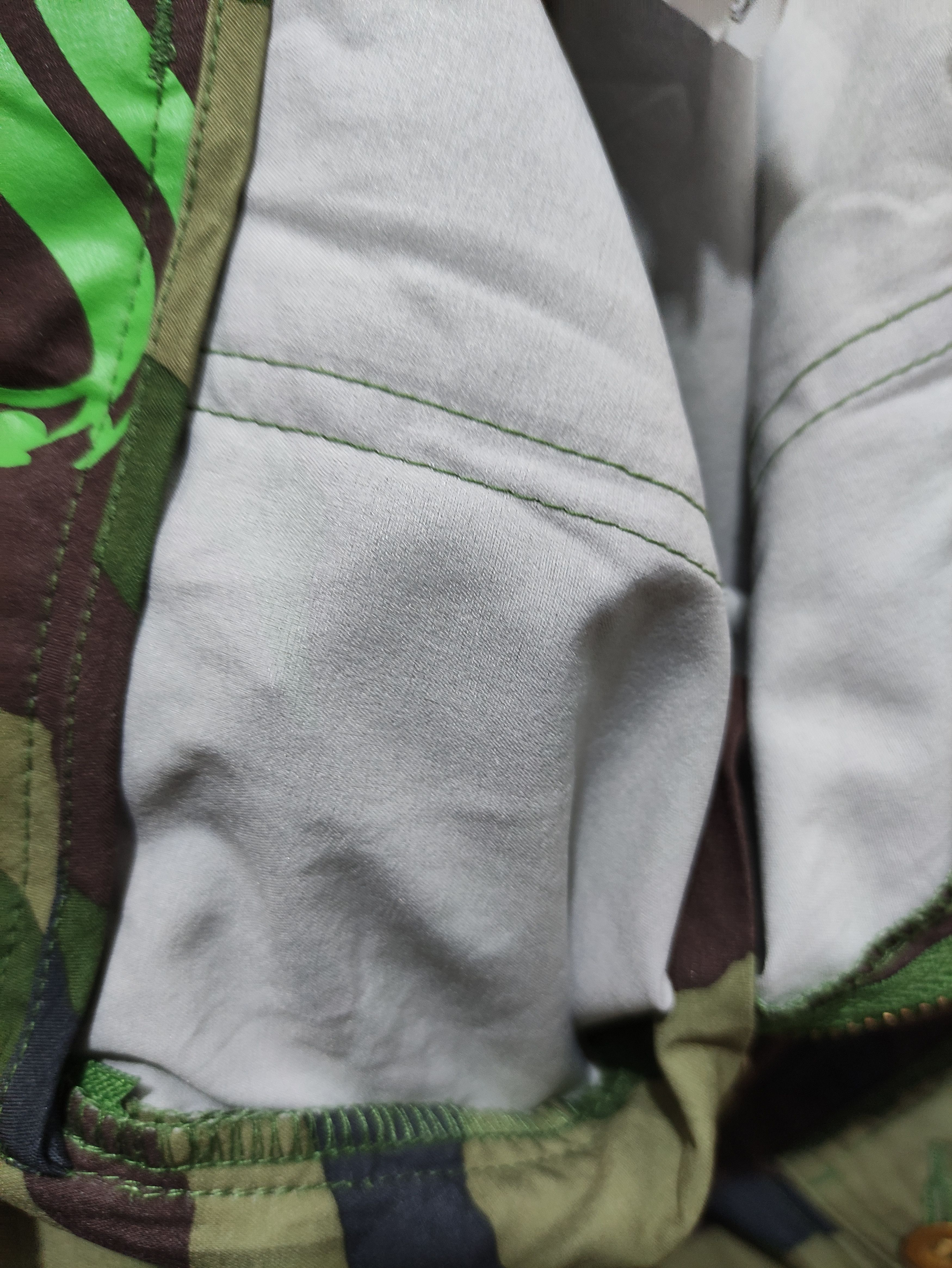Nike Nike dry-fit camo pants polyester and spandex Training Size US 34 / EU 50 - 11 Thumbnail