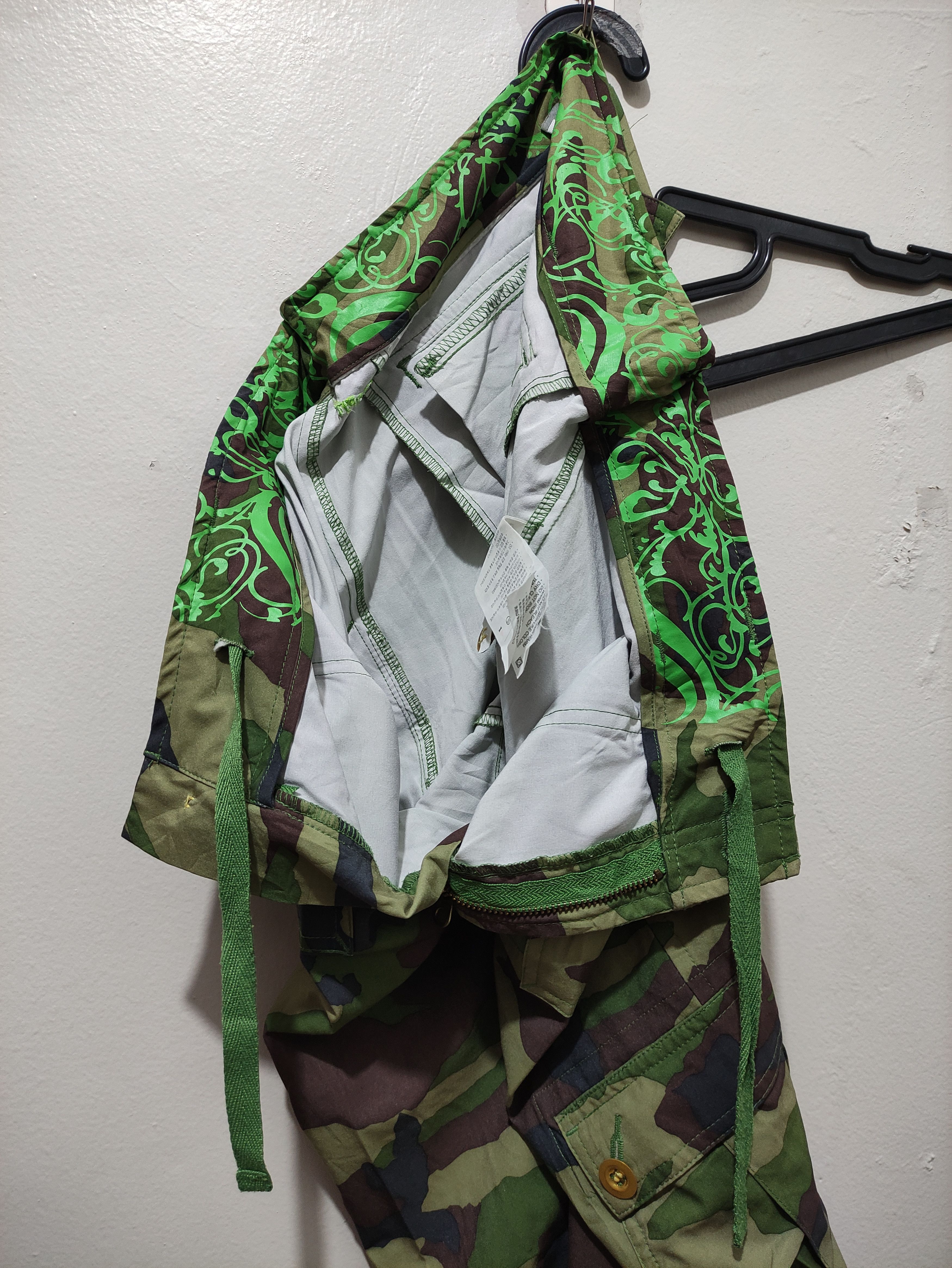 Nike Nike dry-fit camo pants polyester and spandex Training Size US 34 / EU 50 - 12 Thumbnail