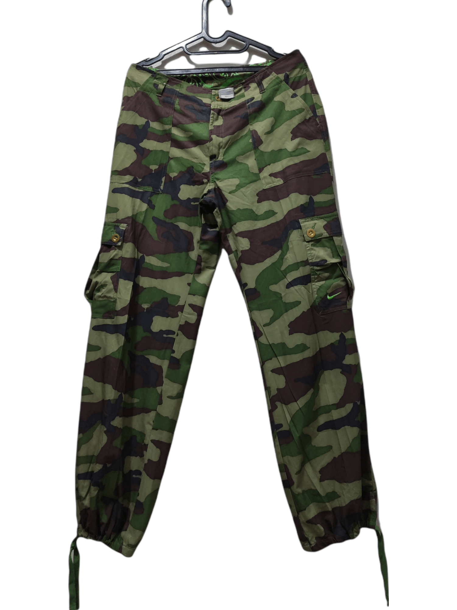 Nike Nike dry-fit camo pants polyester and spandex Training Size US 34 / EU 50 - 1 Thumbnail