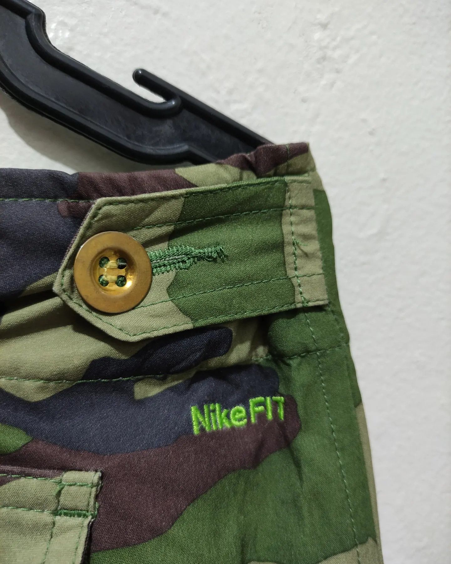 Nike Nike dry-fit camo pants polyester and spandex Training Size US 34 / EU 50 - 5 Thumbnail