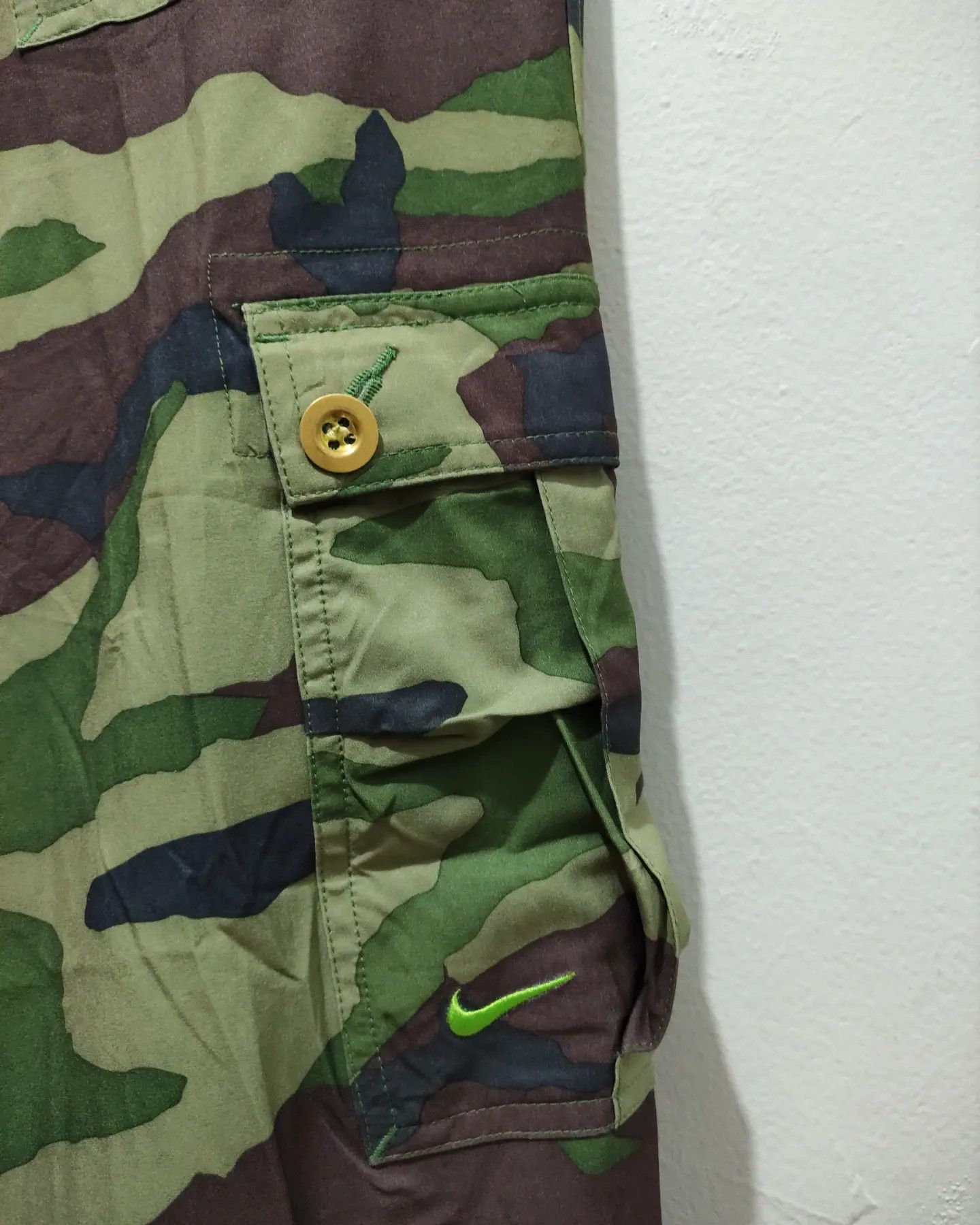 Nike Nike dry-fit camo pants polyester and spandex Training Size US 34 / EU 50 - 6 Thumbnail