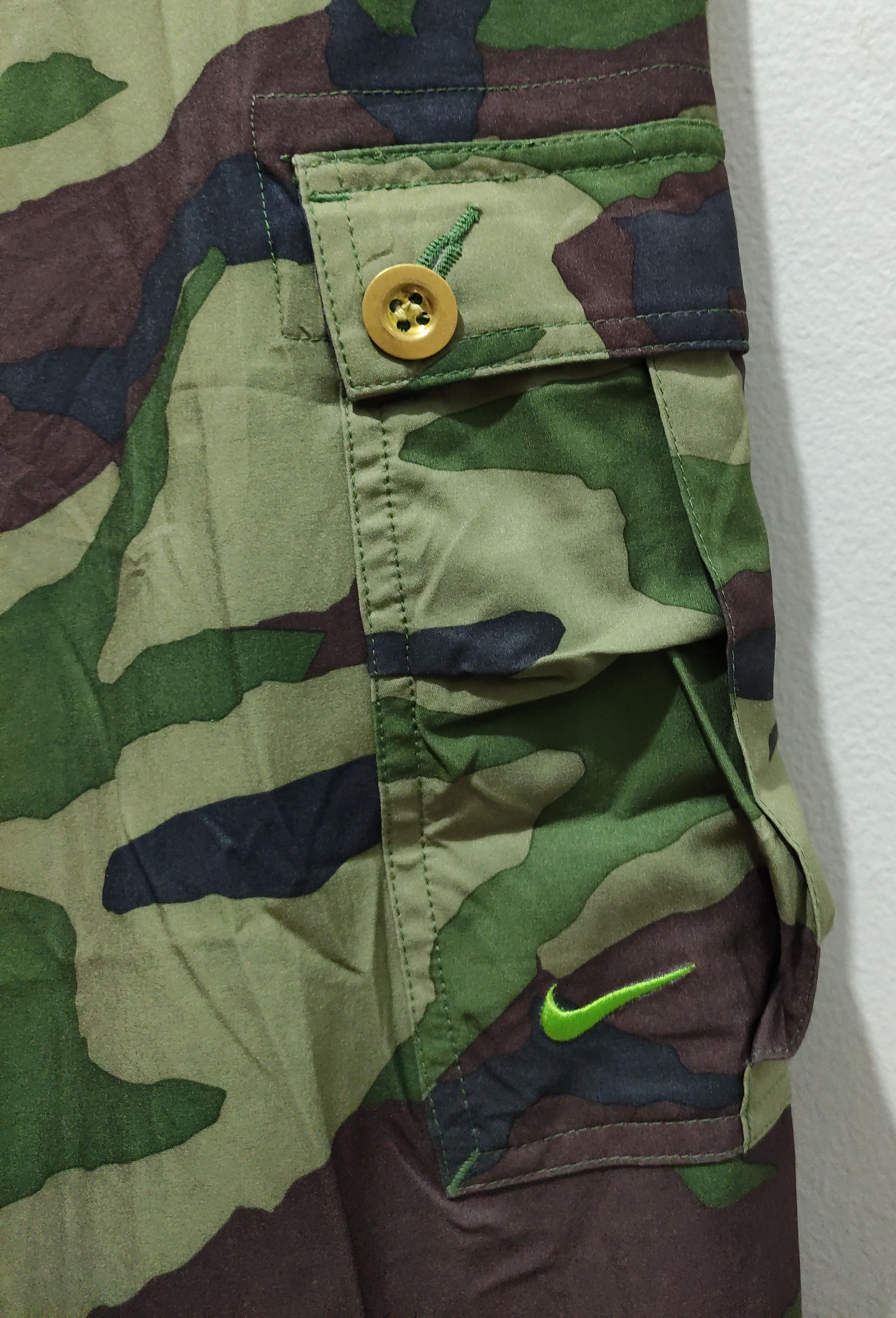 Nike Nike dry-fit camo pants polyester and spandex Training Size US 34 / EU 50 - 15 Thumbnail