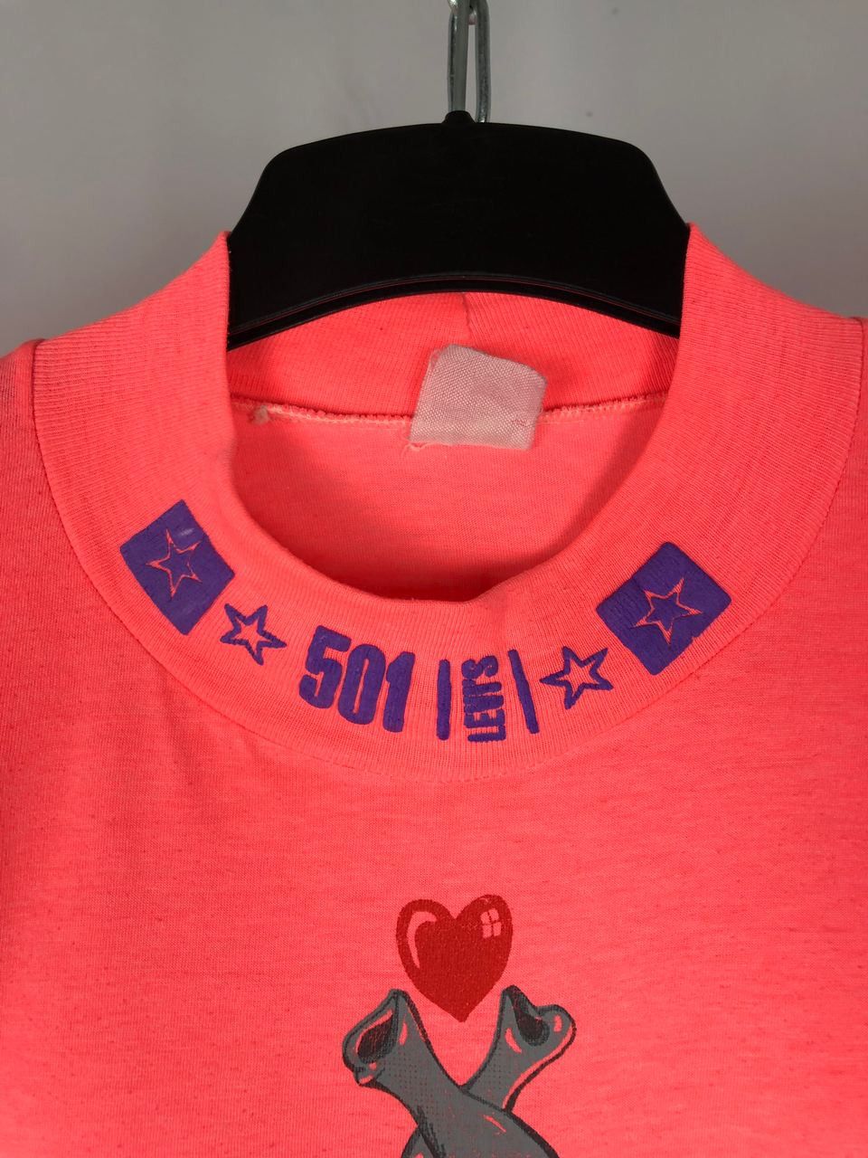Levi's Levi’s vintage T-shirts big logo pink size XL Size US XL / EU 56 / 4 - 5 Thumbnail