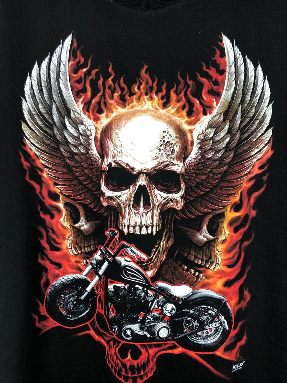Vintage Vintage metal rock tee size XL Size US XL / EU 56 / 4 - 2 Thumbnail
