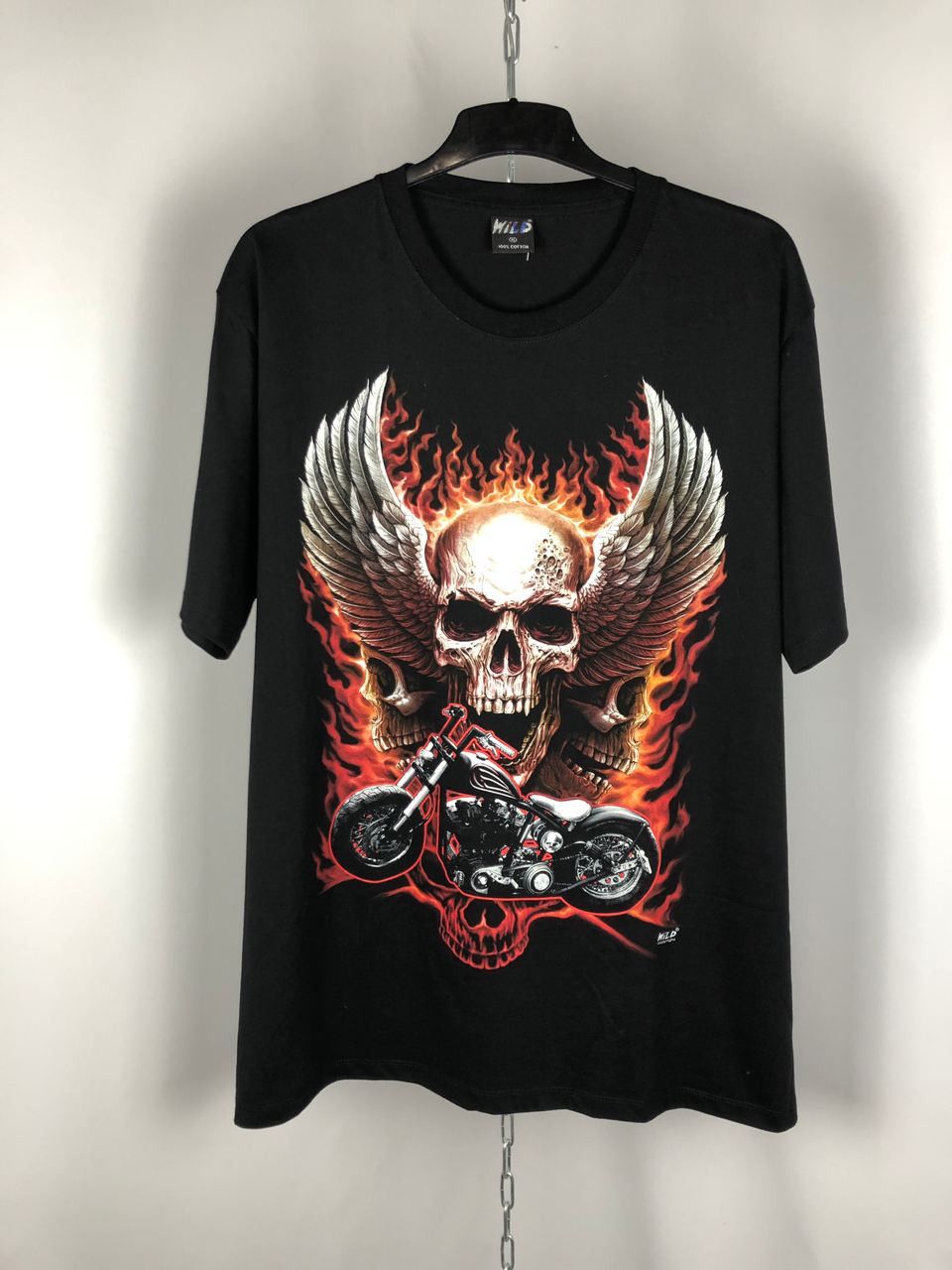 Vintage Vintage metal rock tee size XL Size US XL / EU 56 / 4 - 1 Thumbnail
