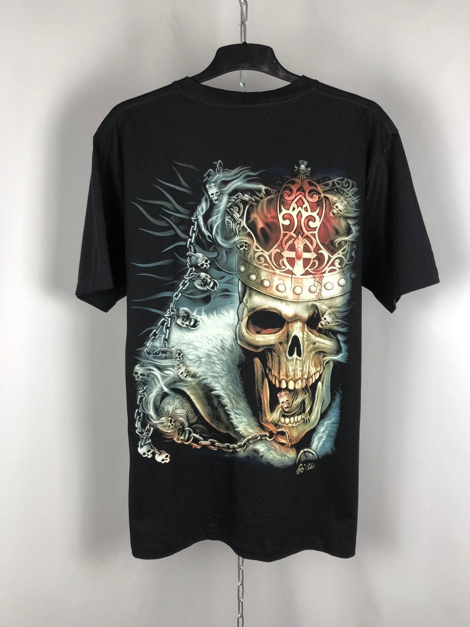 Vintage Vintage metal rock tee size XL Size US XL / EU 56 / 4 - 4 Thumbnail