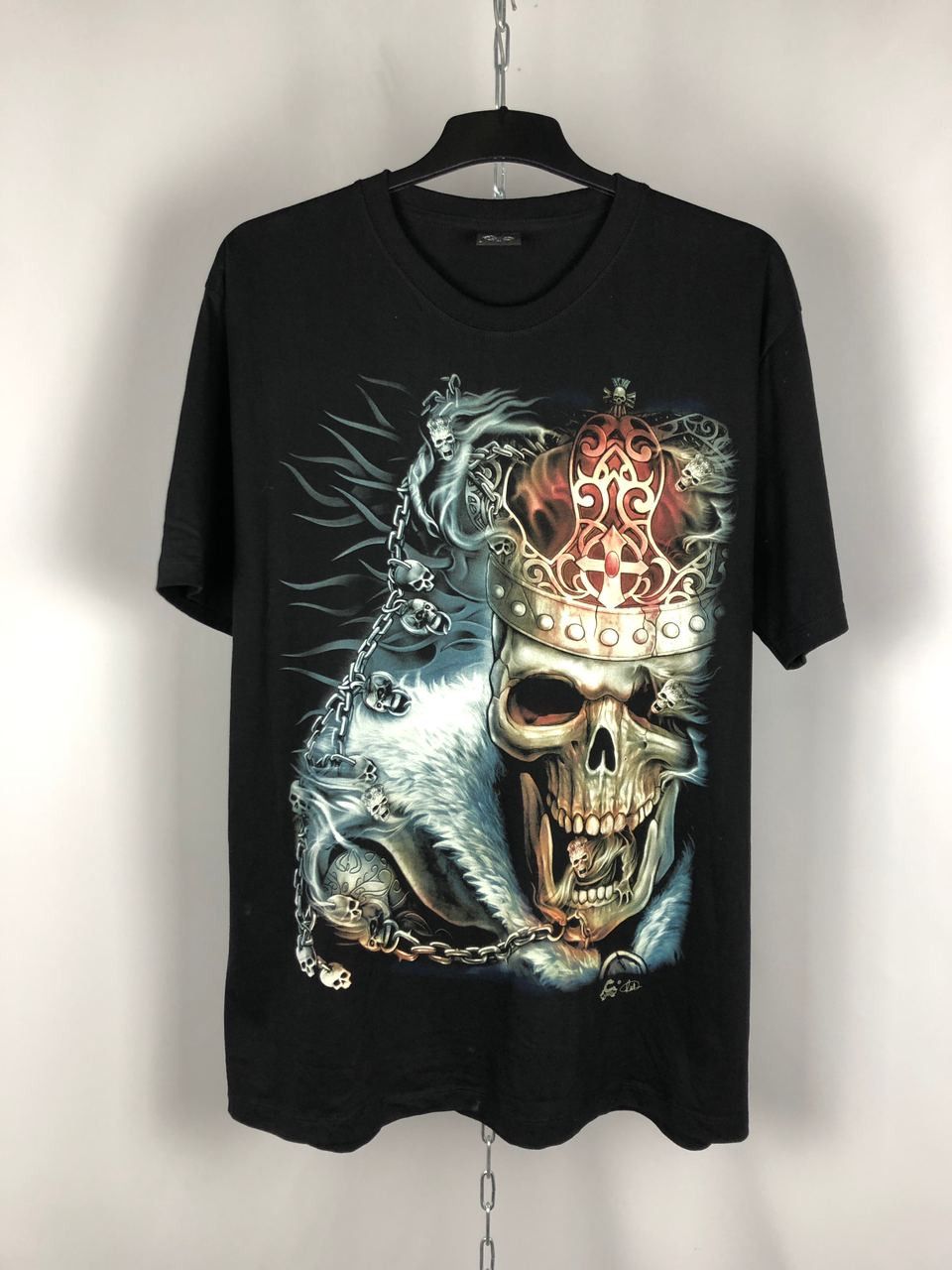 Vintage Vintage metal rock tee size XL Size US XL / EU 56 / 4 - 1 Thumbnail