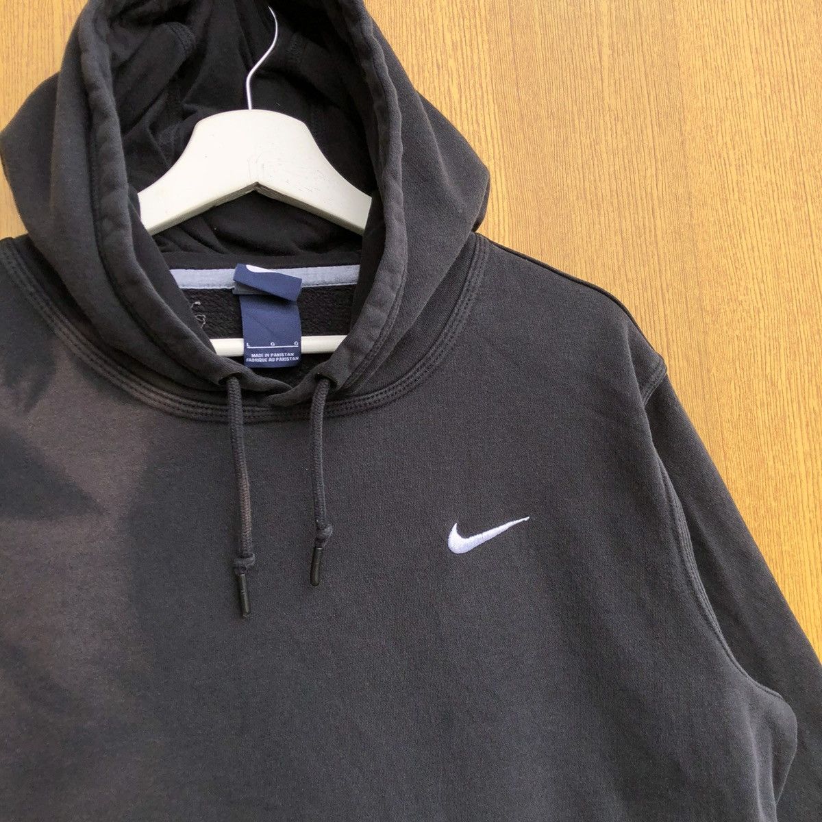 Vintage Nike Swoosh Hoodie Sweatshirt Pullover