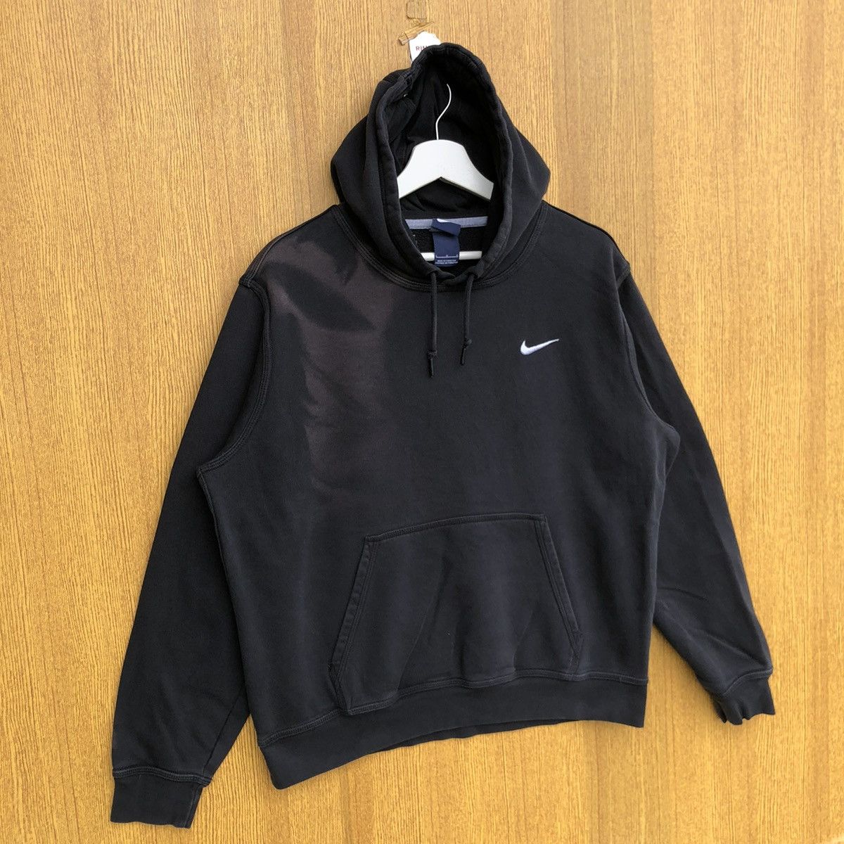 Vintage Nike Swoosh Hoodie Sweatshirt Pullover
