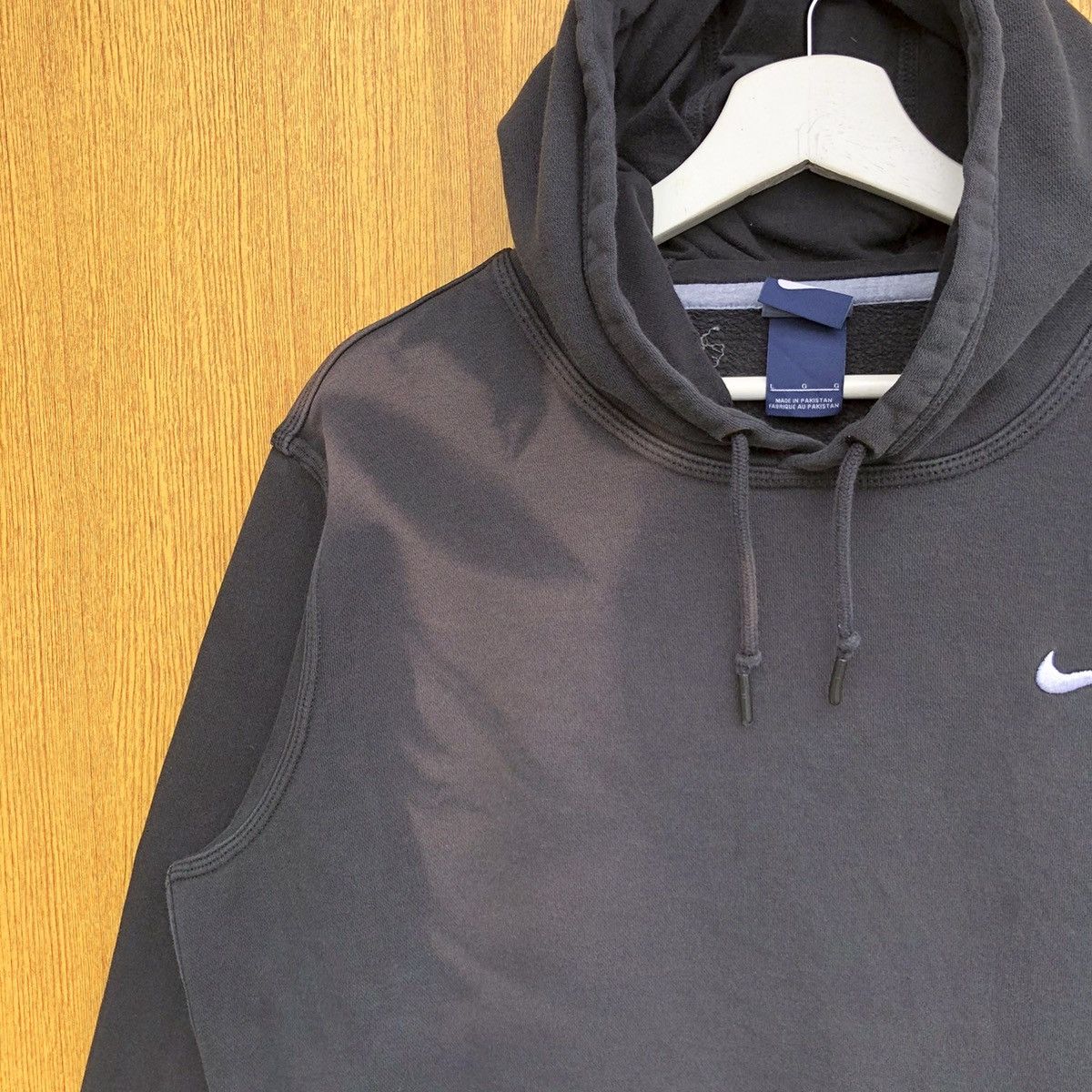 Vintage Nike Swoosh Hoodie Sweatshirt Pullover