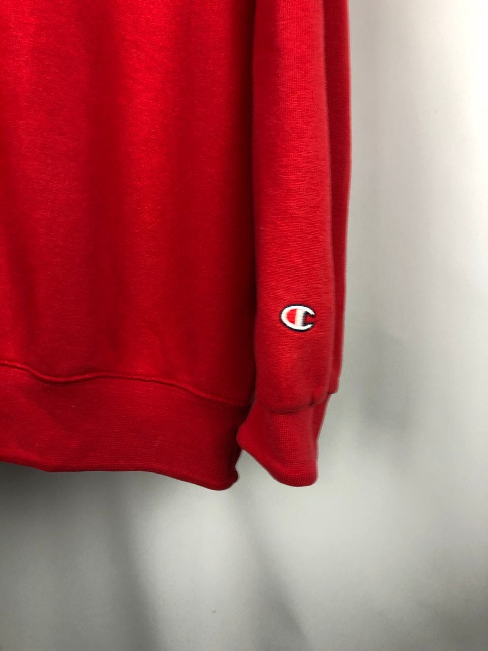 Champion Champion vintage zip 1/3 sweatshirt red size XL Size US XL / EU 56 / 4 - 3 Thumbnail