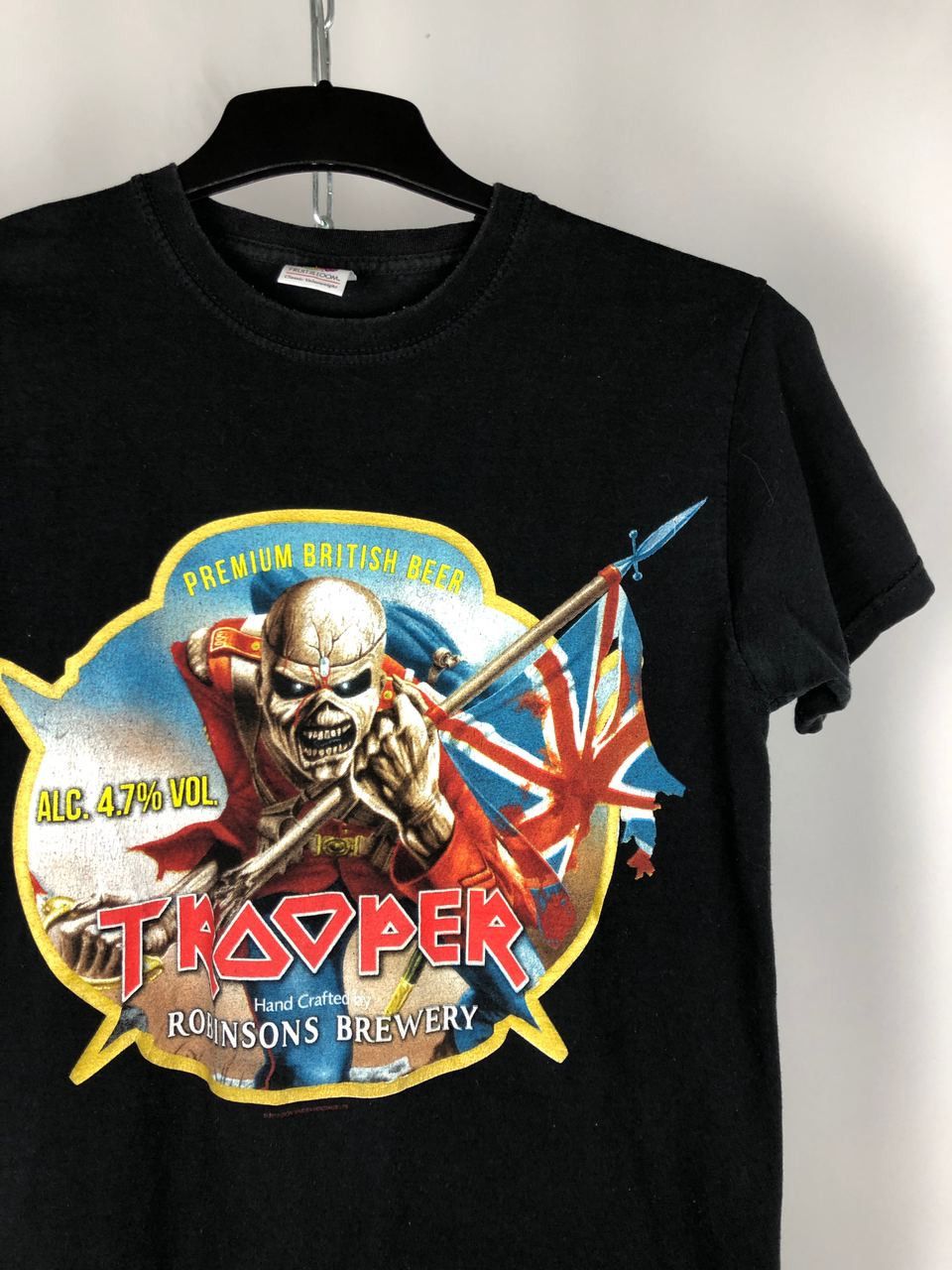 Iron Maiden Iron maiden vintage T-shirts 2010 big logo size S Size US S / EU 44-46 / 1 - 2 Thumbnail
