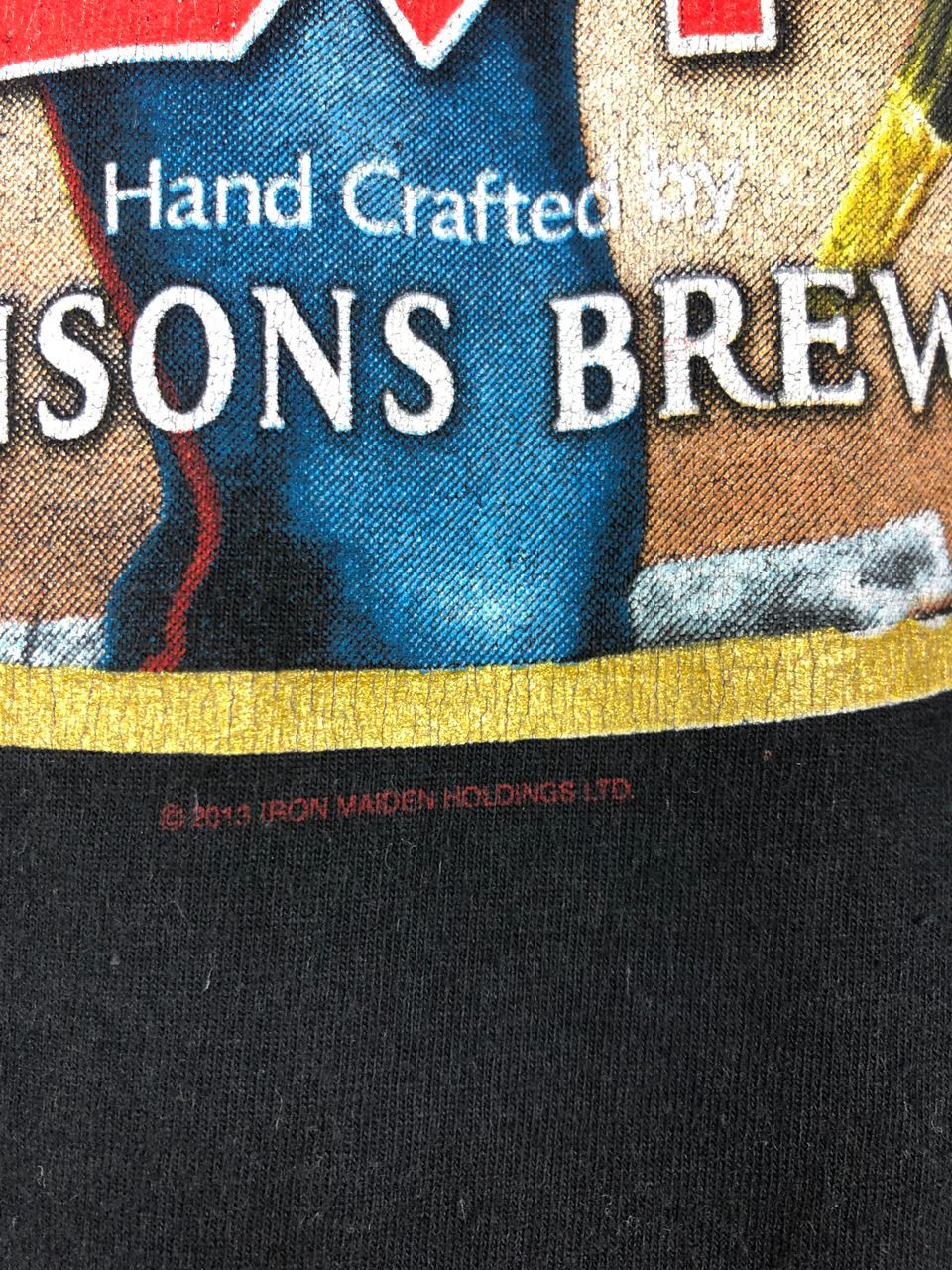 Iron Maiden Iron maiden vintage T-shirts 2010 big logo size S Size US S / EU 44-46 / 1 - 3 Thumbnail
