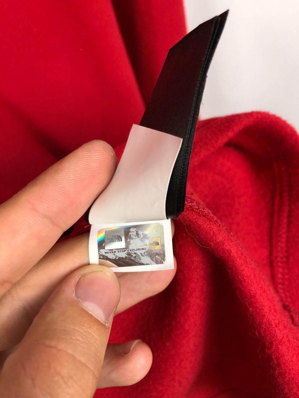 The North Face The North Face fleece size 1/3 size XL red Size US XL / EU 56 / 4 - 4 Thumbnail