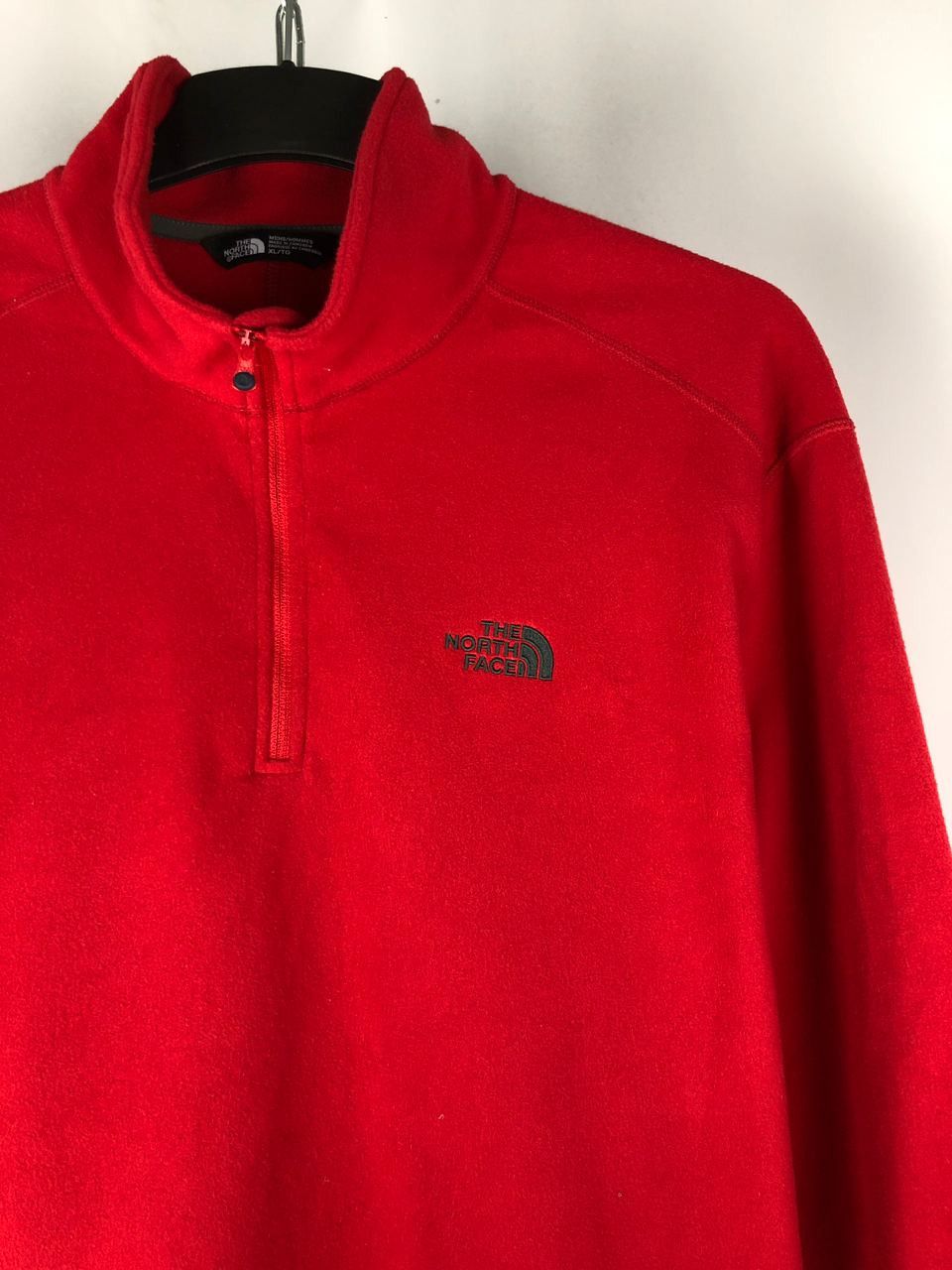 The North Face The North Face fleece size 1/3 size XL red Size US XL / EU 56 / 4 - 2 Thumbnail