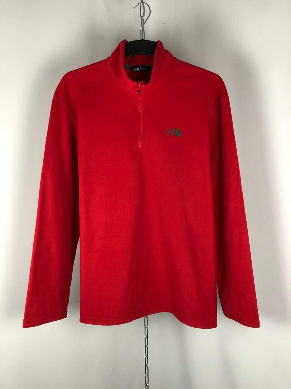 The North Face The North Face fleece size 1/3 size XL red Size US XL / EU 56 / 4 - 1 Thumbnail