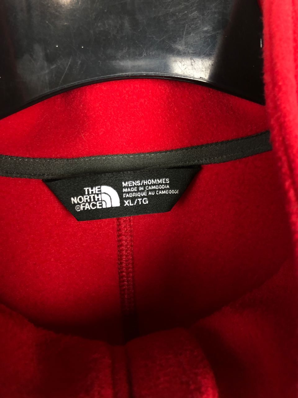 The North Face The North Face fleece size 1/3 size XL red Size US XL / EU 56 / 4 - 3 Thumbnail